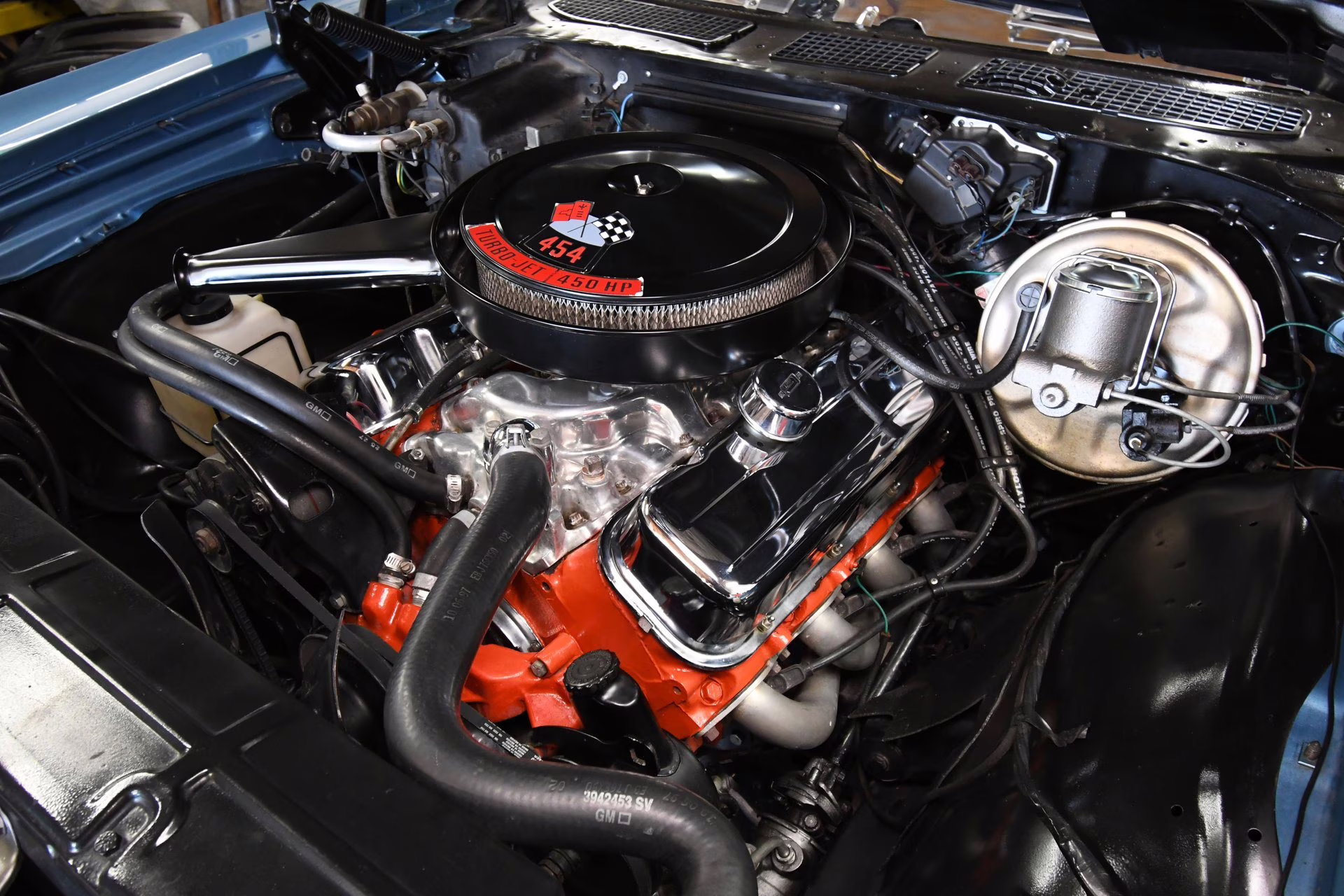 1970 Astro Blue Chevrolet Chevelle