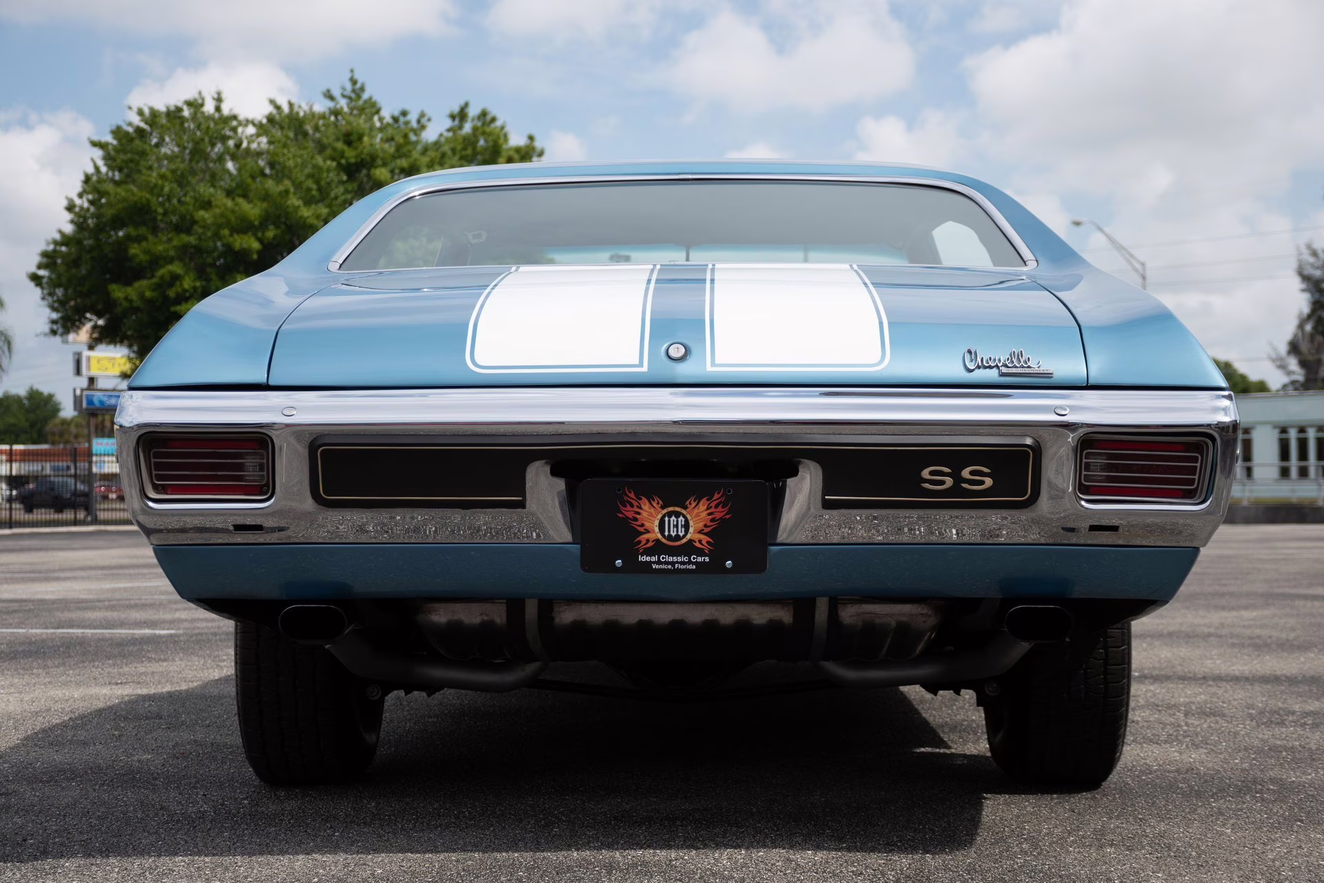 1970 Astro Blue Chevrolet Chevelle