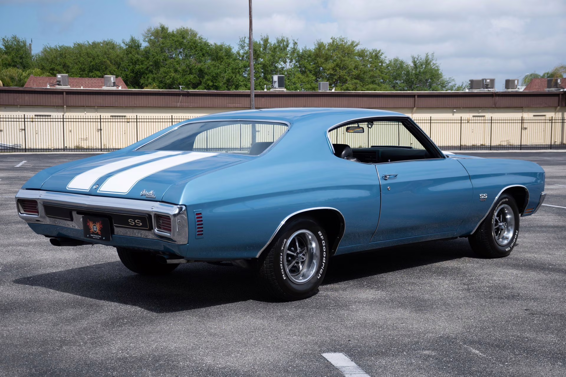 1970 Astro Blue Chevrolet Chevelle