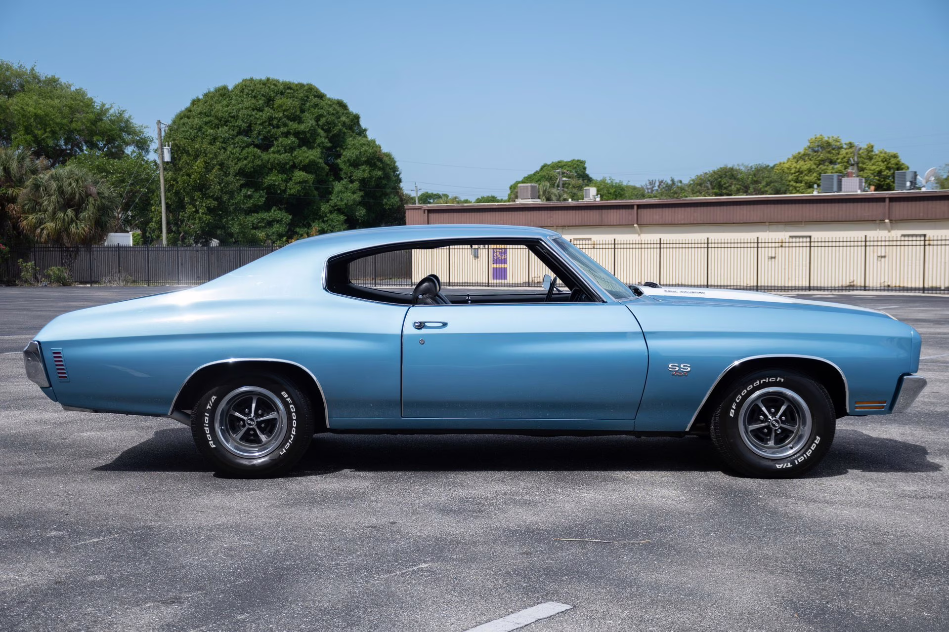 1970 Astro Blue Chevrolet Chevelle