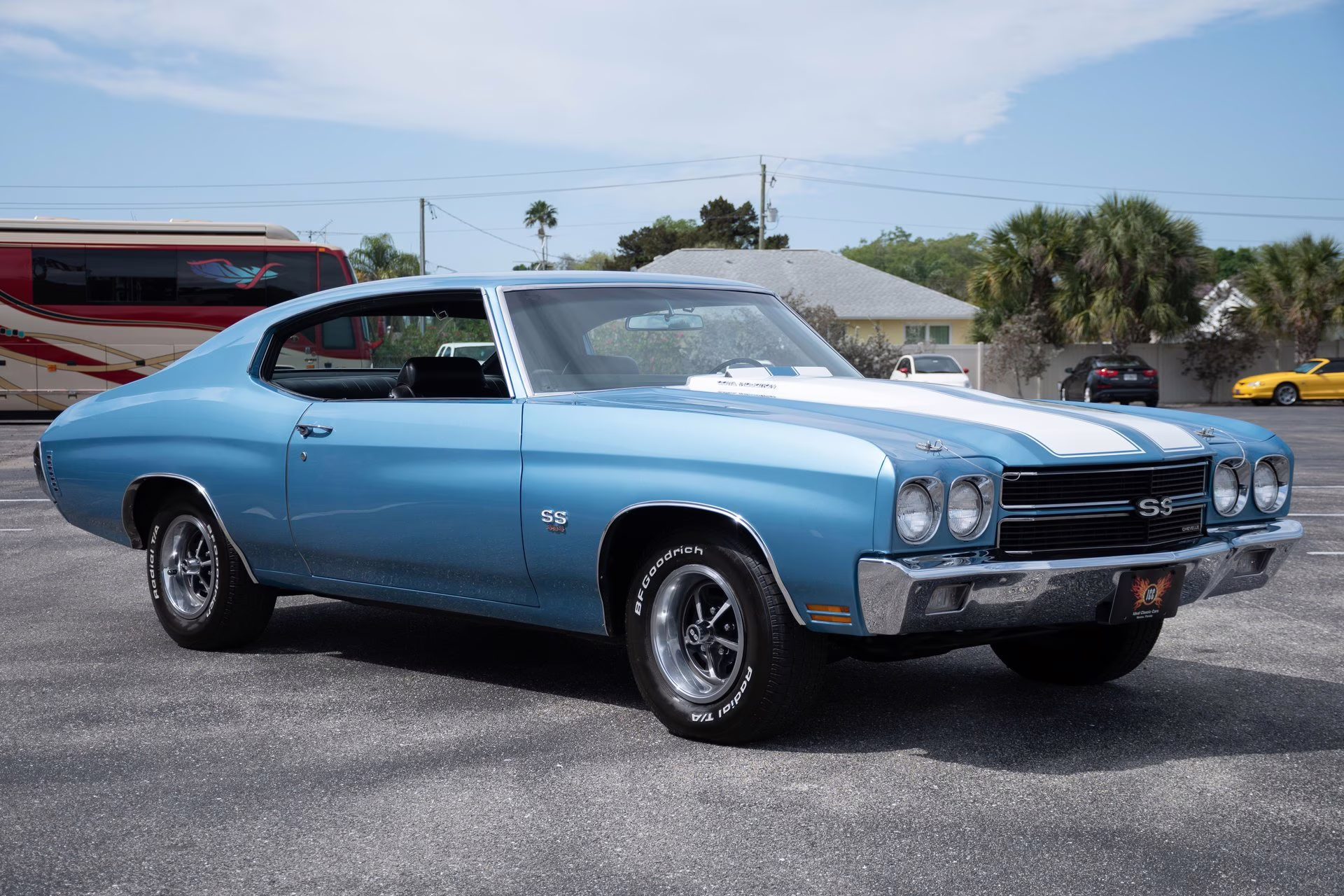 1970 Astro Blue Chevrolet Chevelle