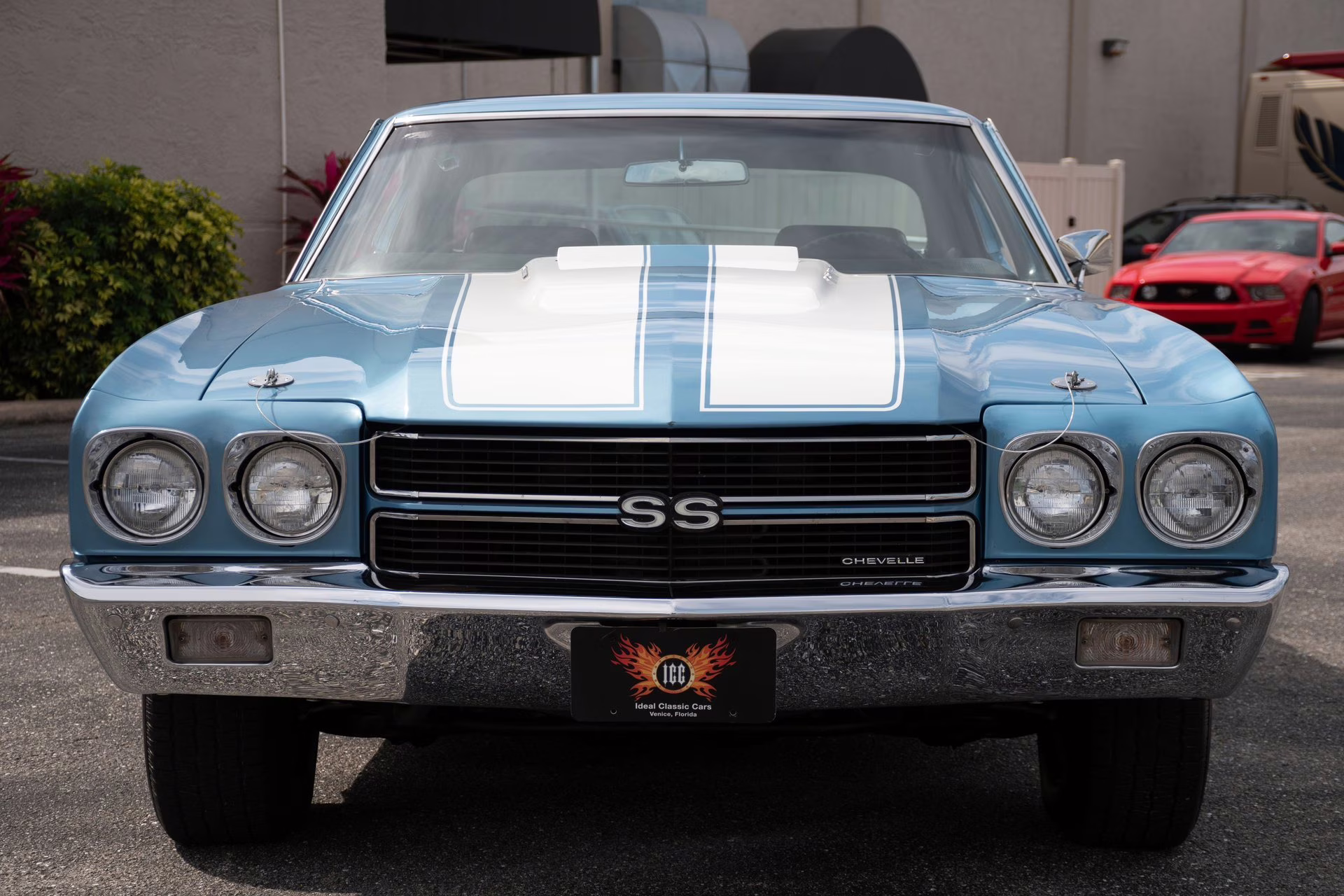 1970 Astro Blue Chevrolet Chevelle