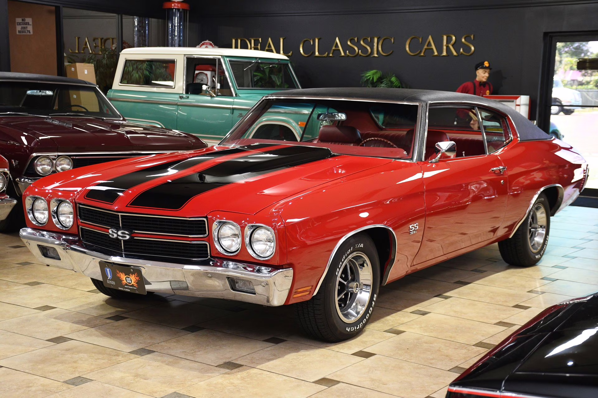 1970 Cranberry Red Chevrolet Chevelle