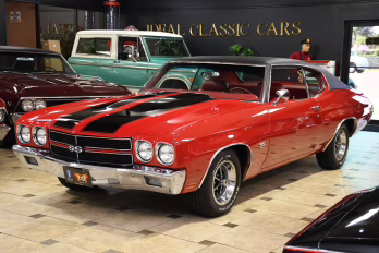 1970 Cranberry Red Chevrolet Chevelle