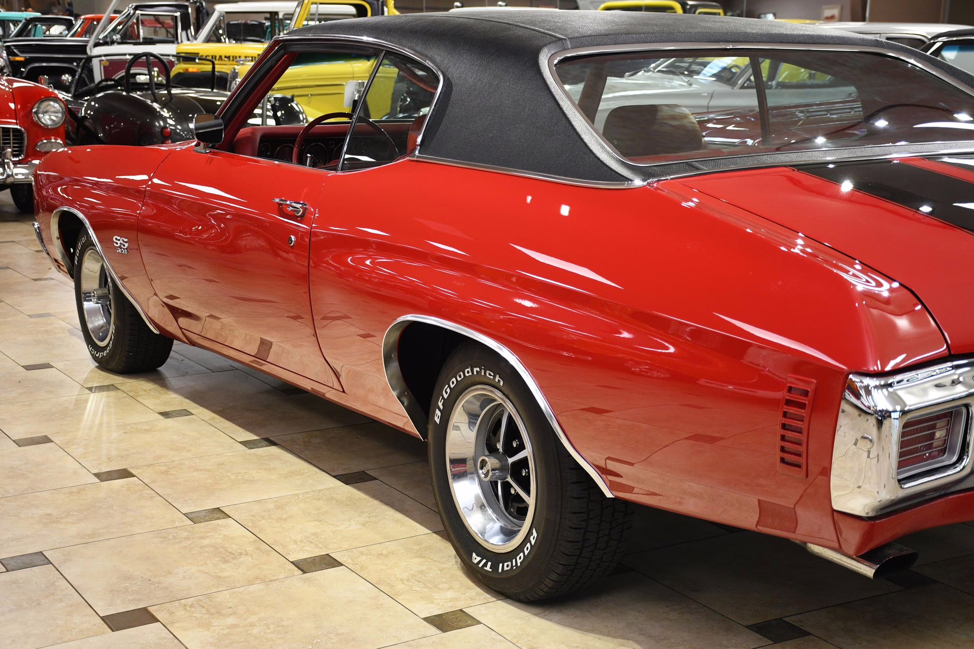 1970 Cranberry Red Chevrolet Chevelle
