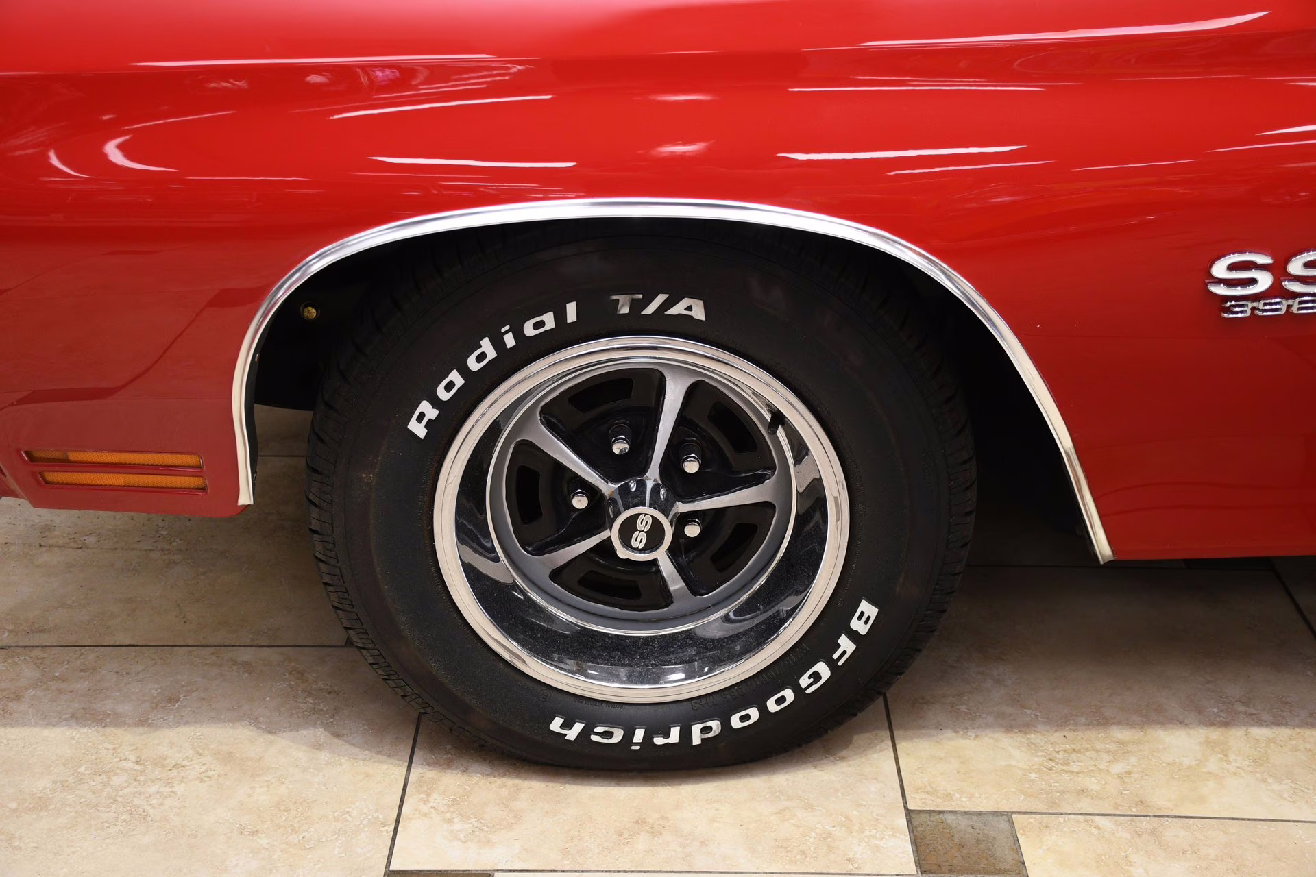 1970 Cranberry Red Chevrolet Chevelle