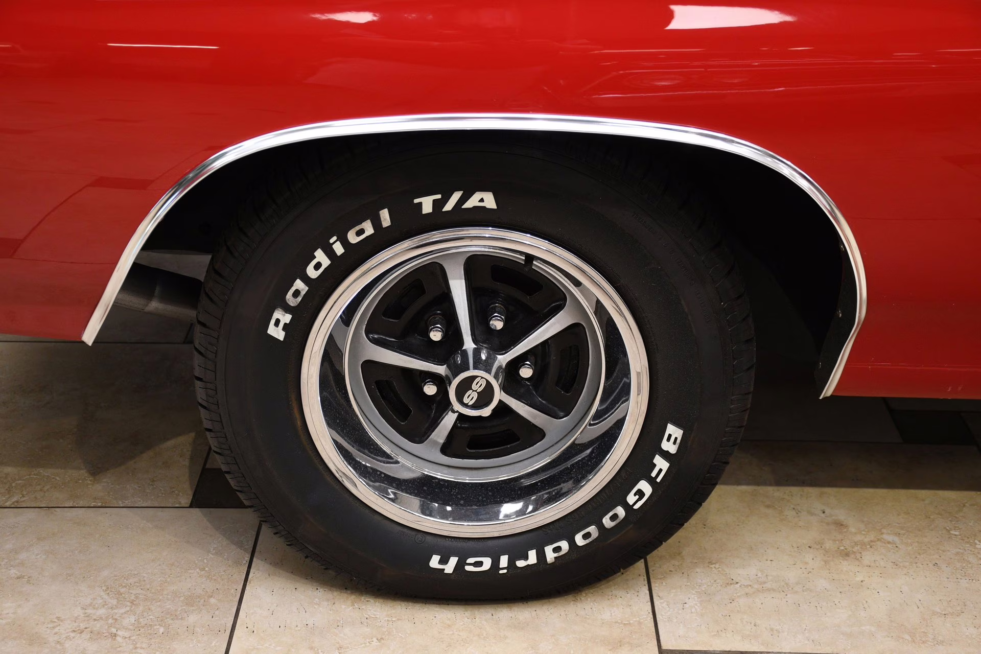 1970 Cranberry Red Chevrolet Chevelle