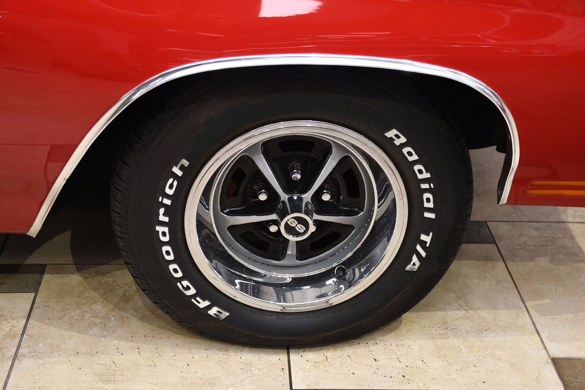 1970 Cranberry Red Chevrolet Chevelle