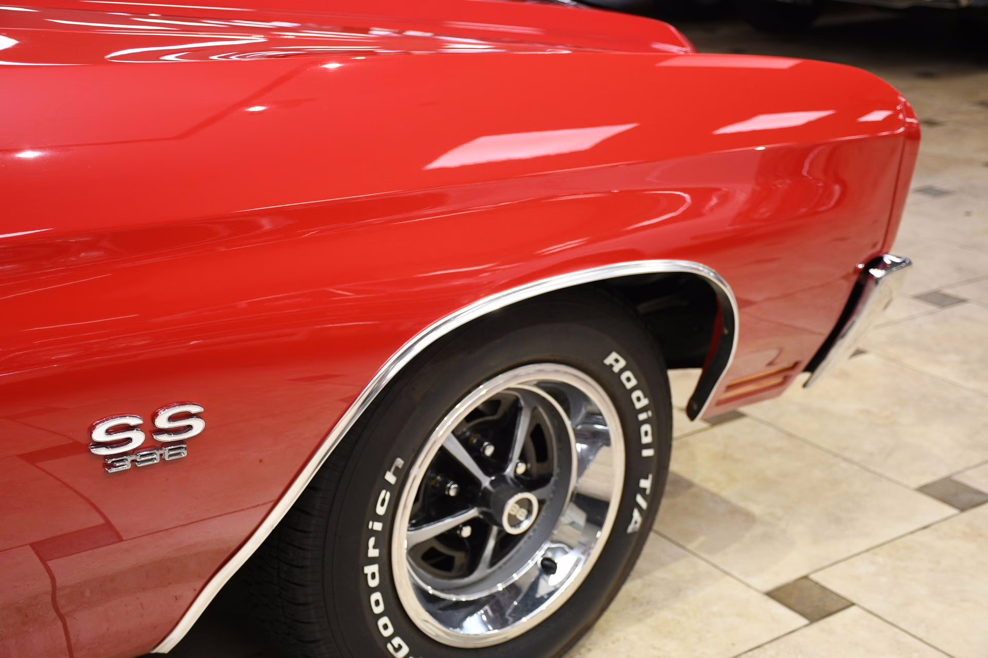 1970 Cranberry Red Chevrolet Chevelle