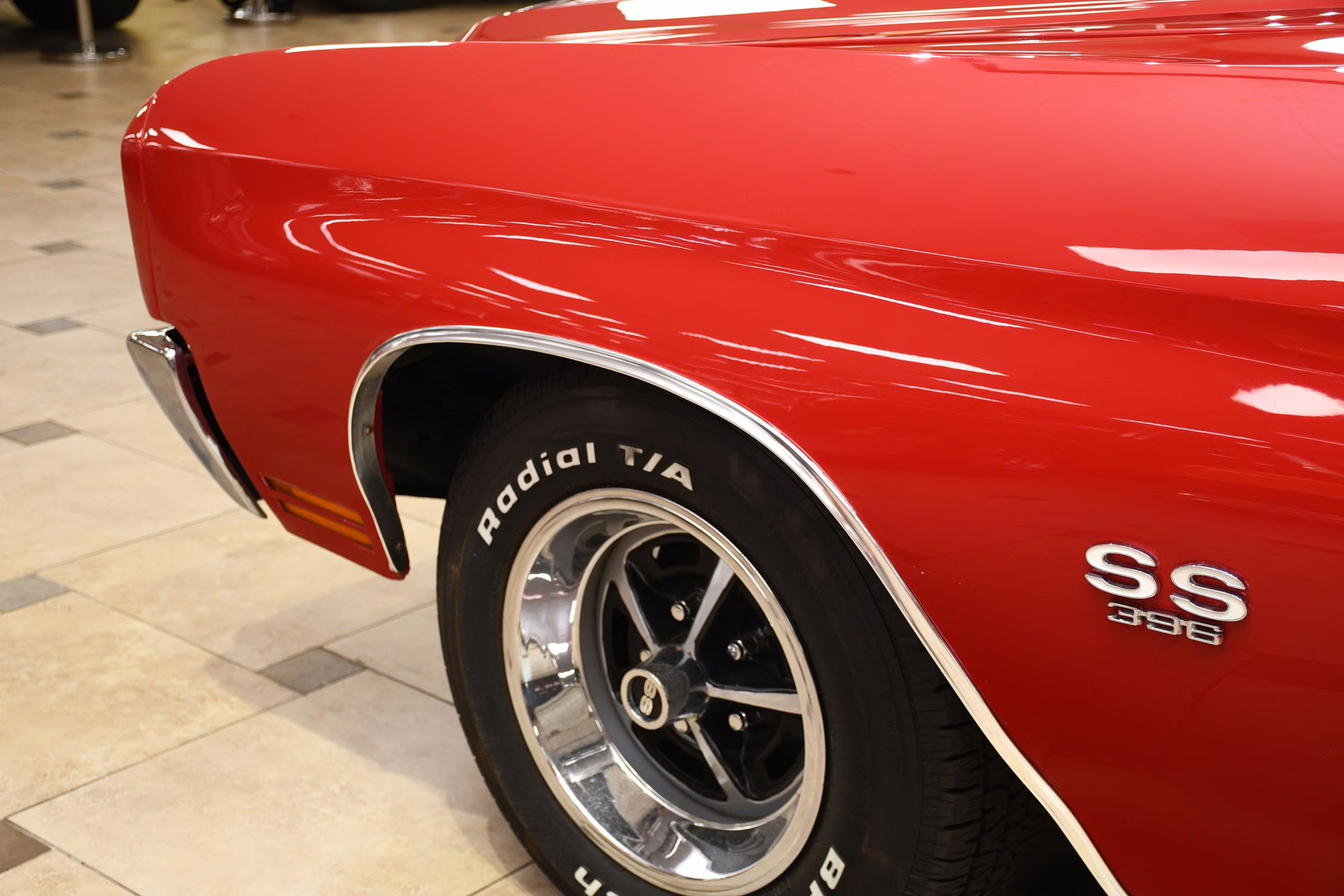1970 Cranberry Red Chevrolet Chevelle