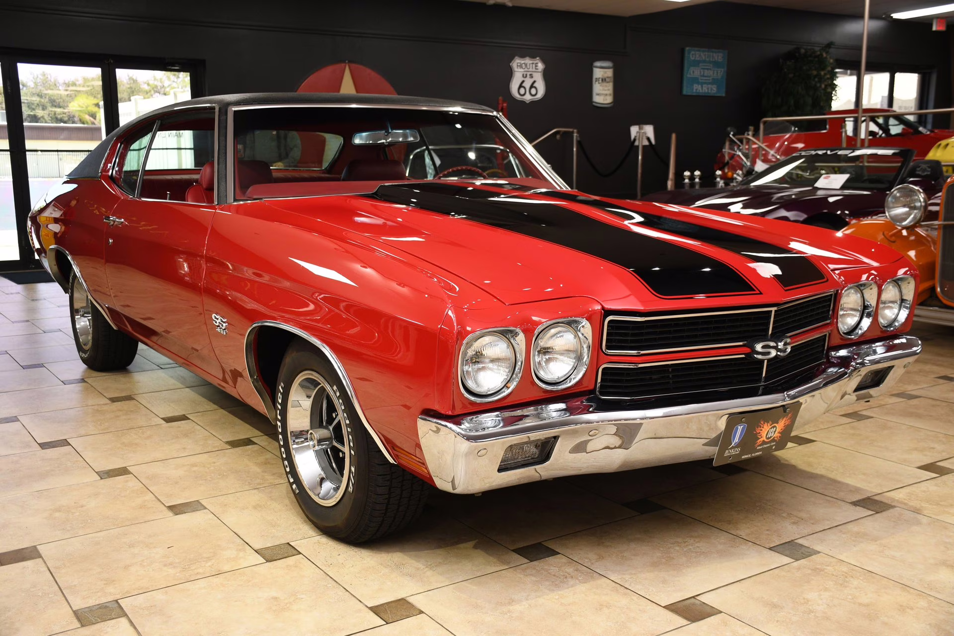 1970 Cranberry Red Chevrolet Chevelle