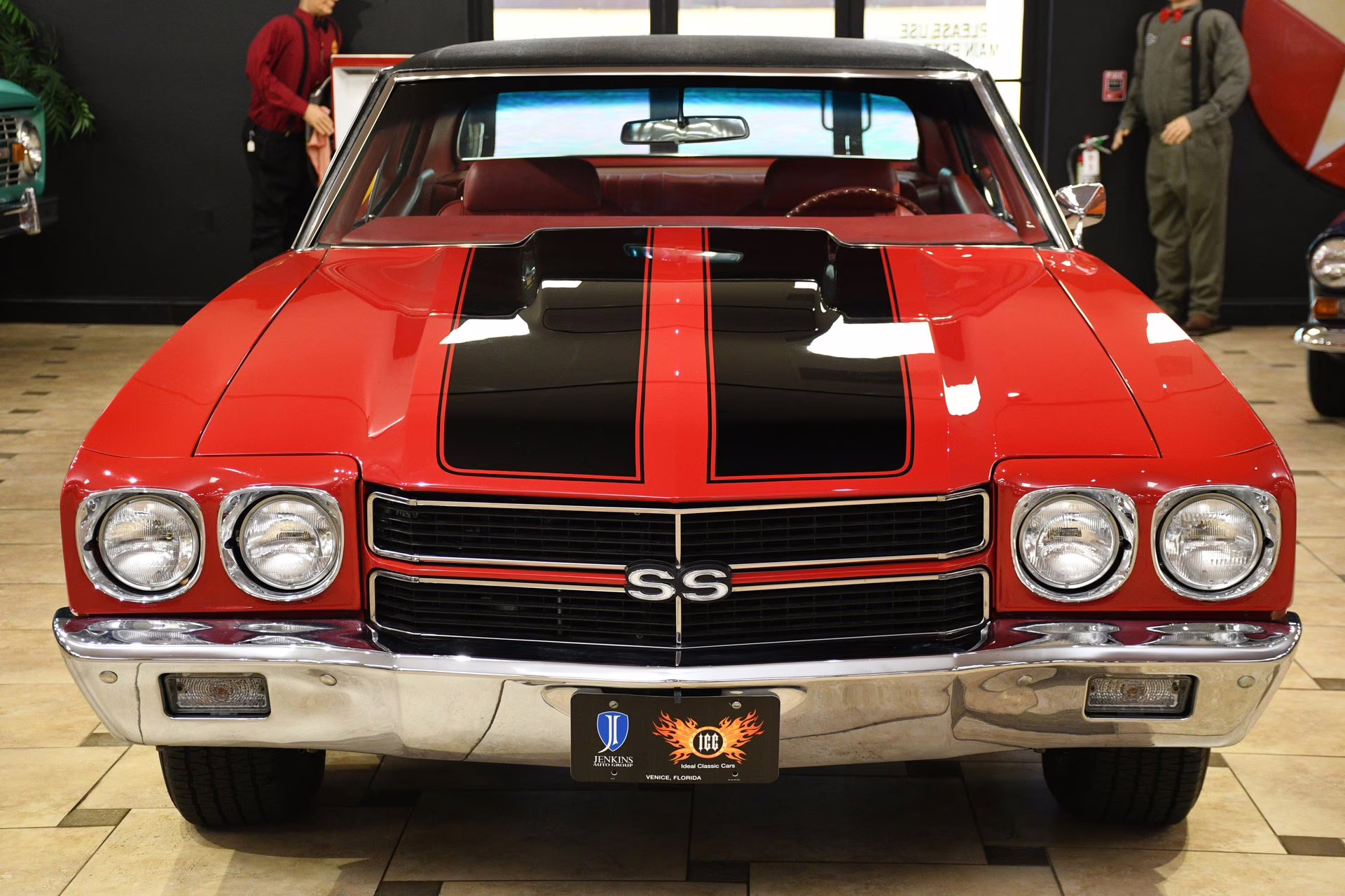 1970 Cranberry Red Chevrolet Chevelle