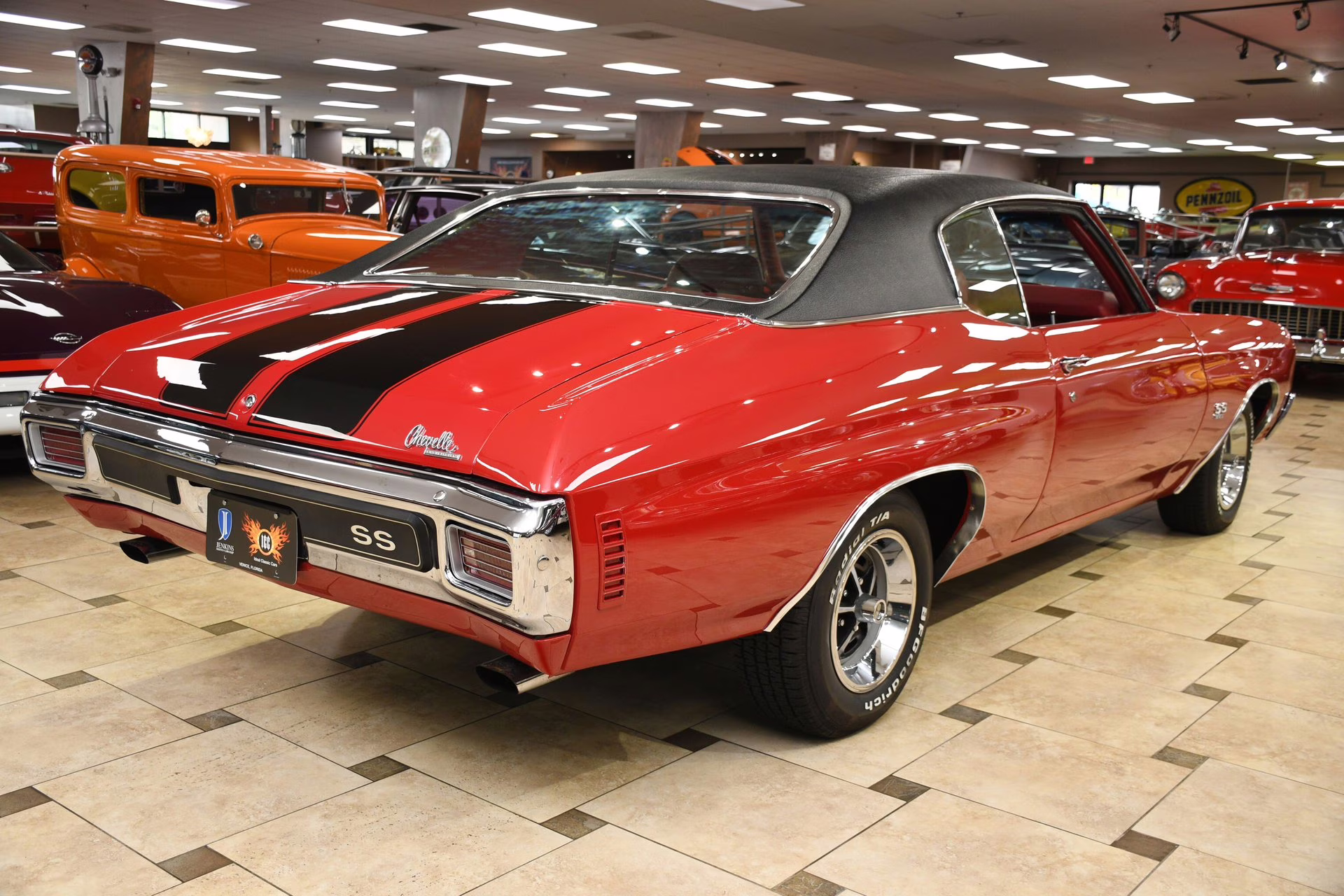 1970 Cranberry Red Chevrolet Chevelle