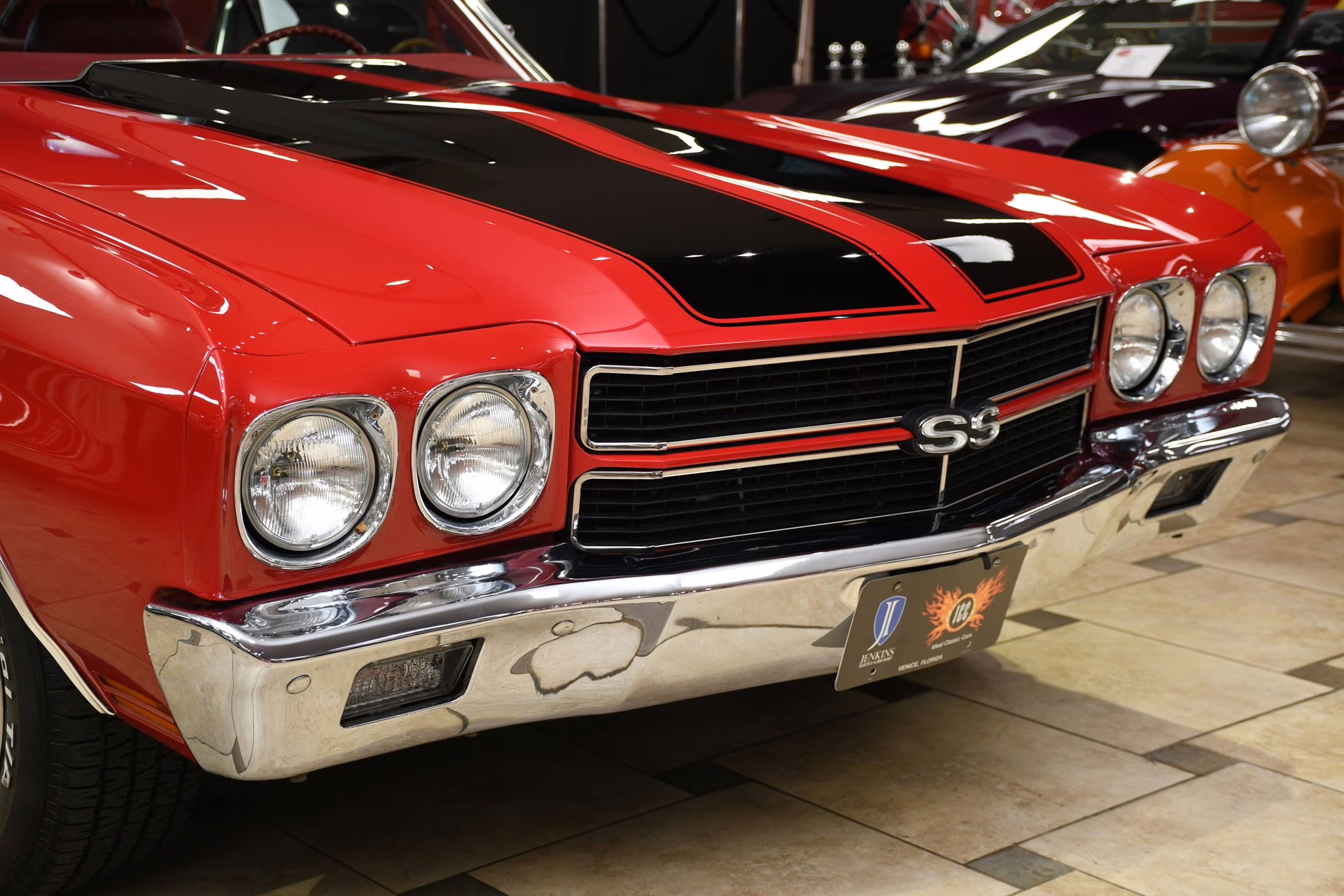 1970 Cranberry Red Chevrolet Chevelle