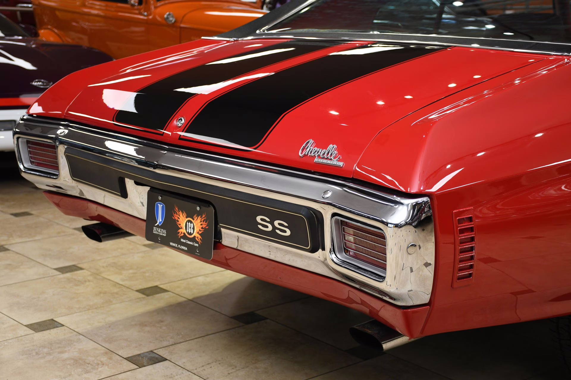 1970 Cranberry Red Chevrolet Chevelle