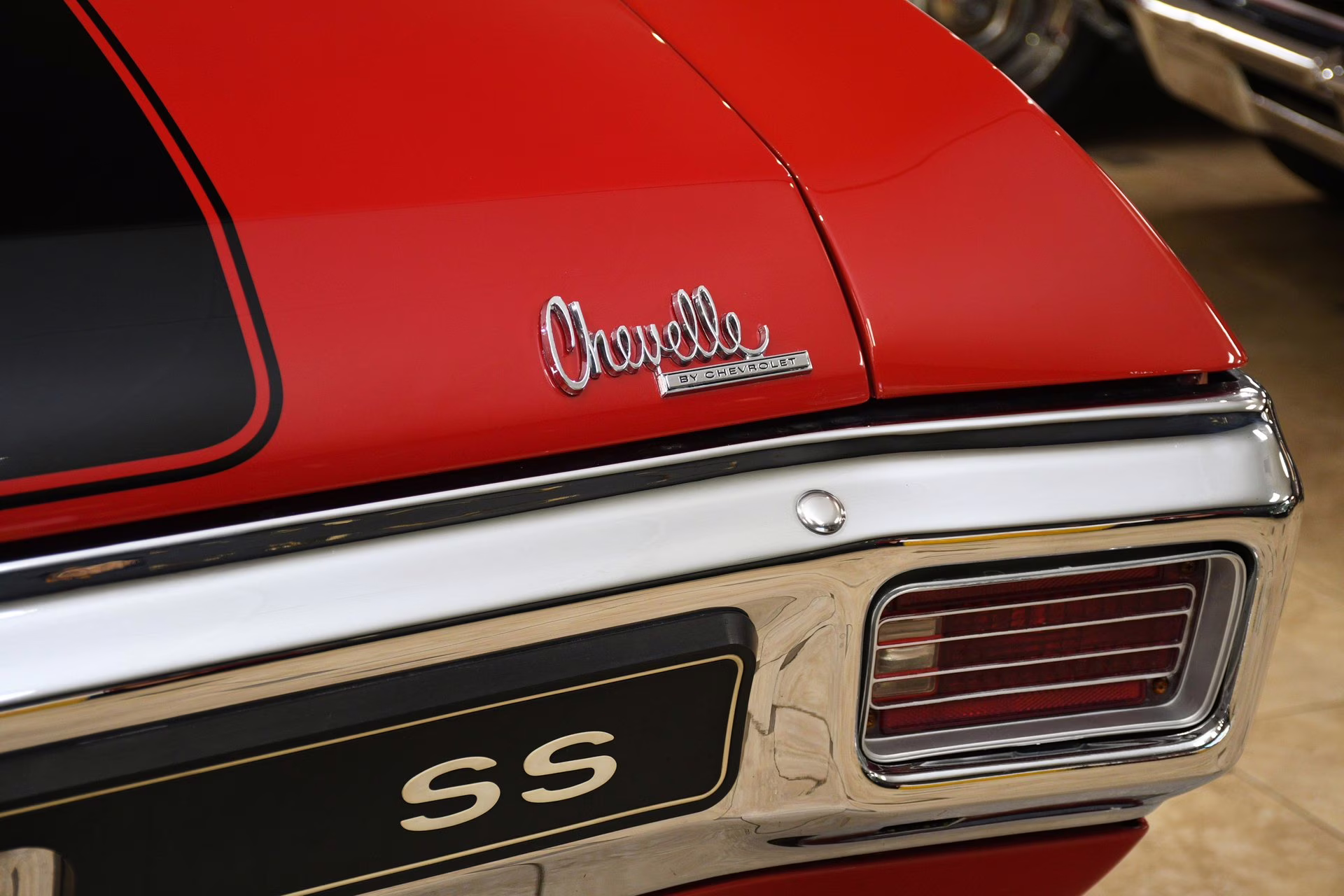 1970 Cranberry Red Chevrolet Chevelle