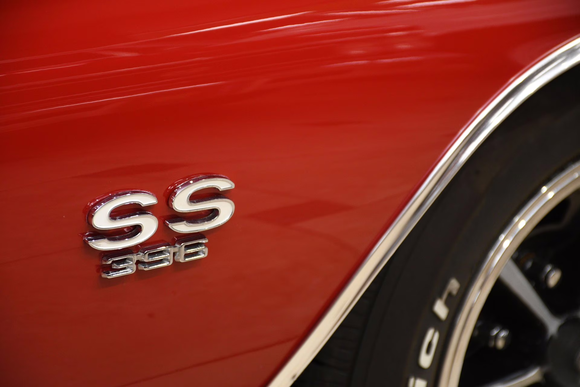 1970 Cranberry Red Chevrolet Chevelle