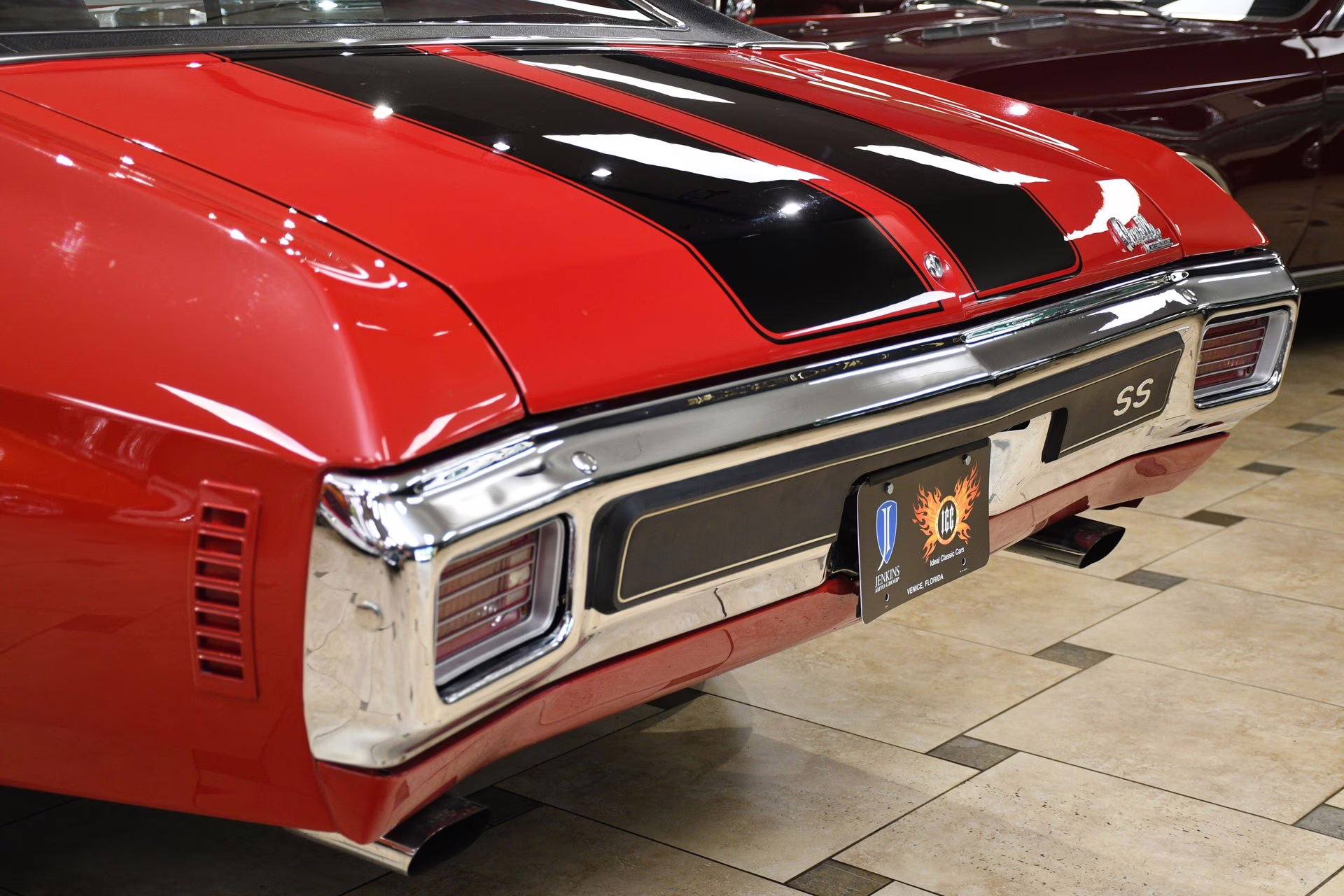 1970 Cranberry Red Chevrolet Chevelle