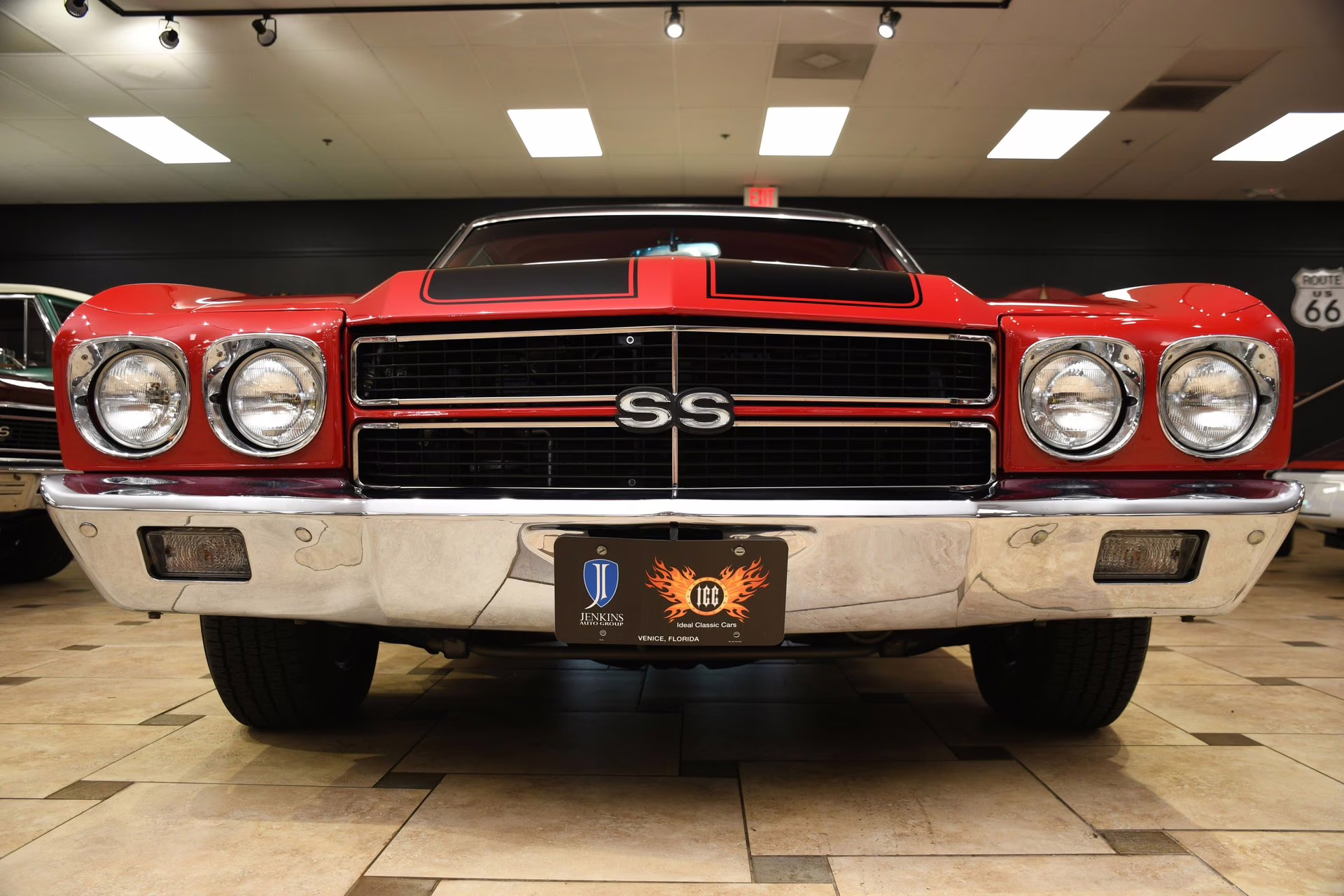 1970 Cranberry Red Chevrolet Chevelle