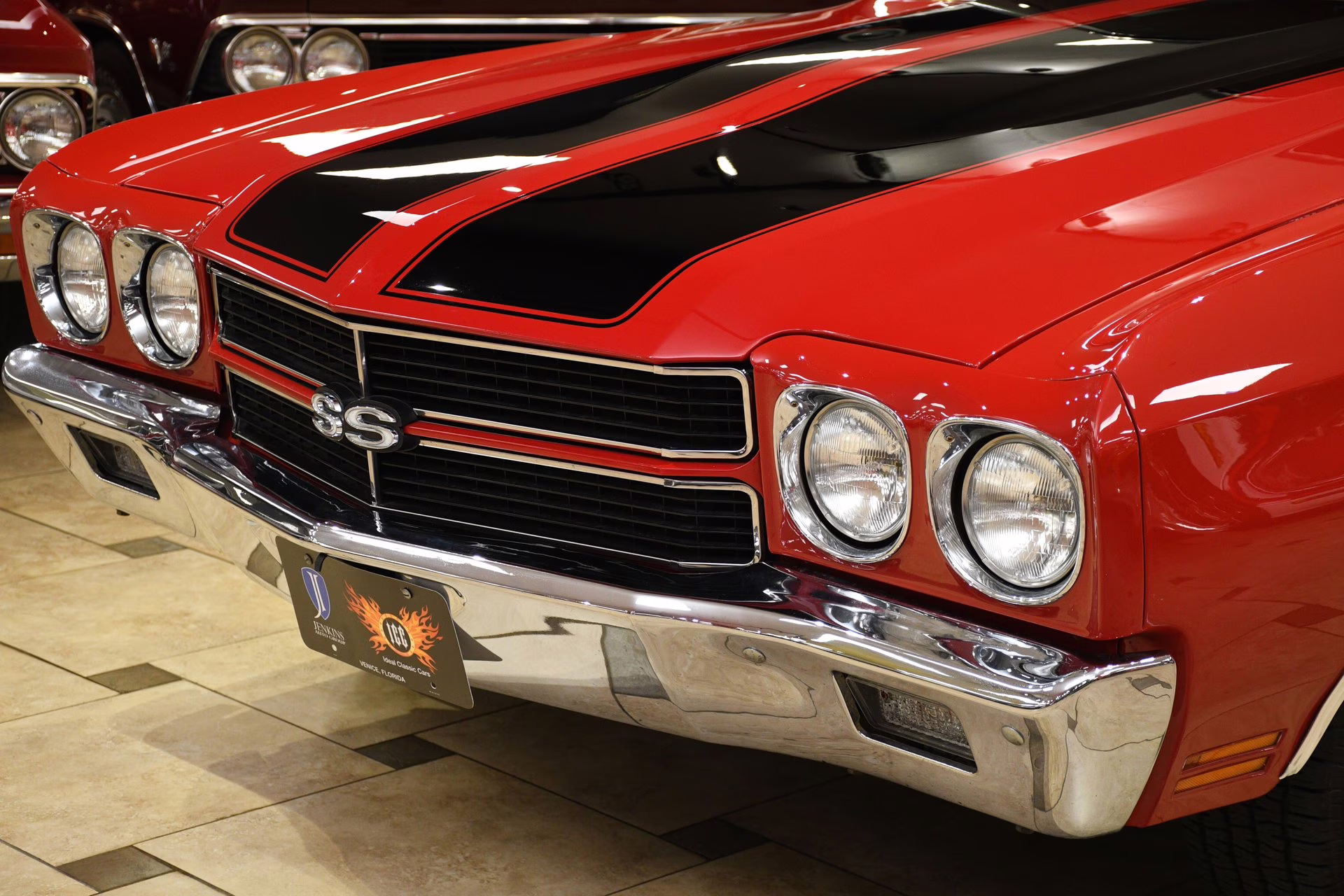 1970 Cranberry Red Chevrolet Chevelle