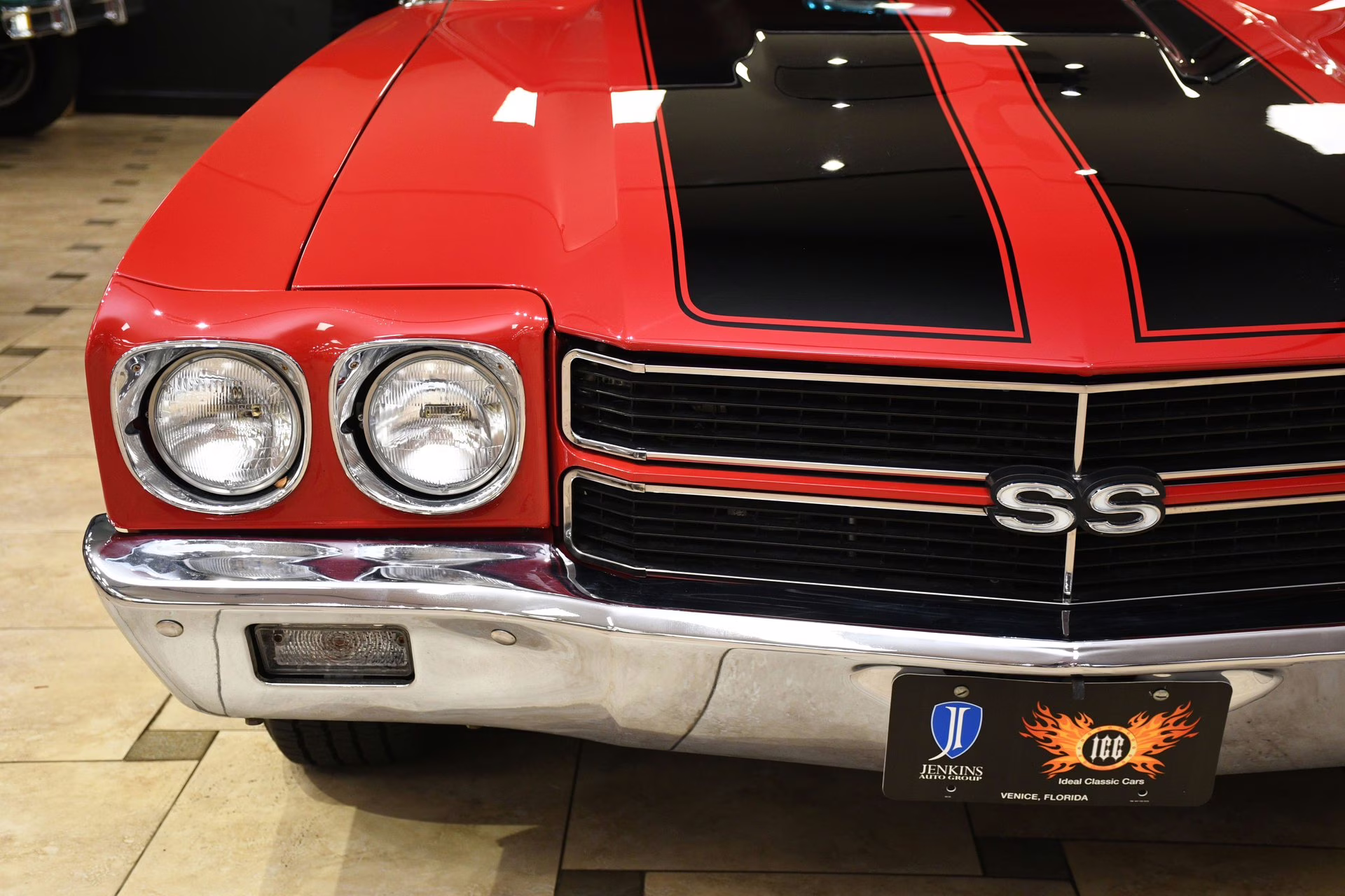 1970 Cranberry Red Chevrolet Chevelle