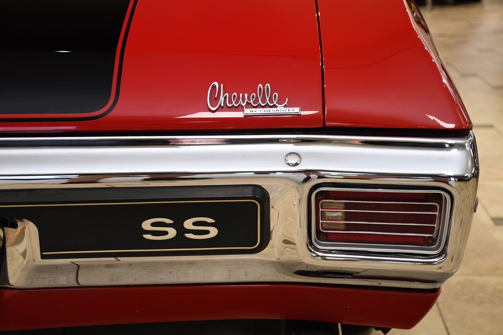 1970 Cranberry Red Chevrolet Chevelle