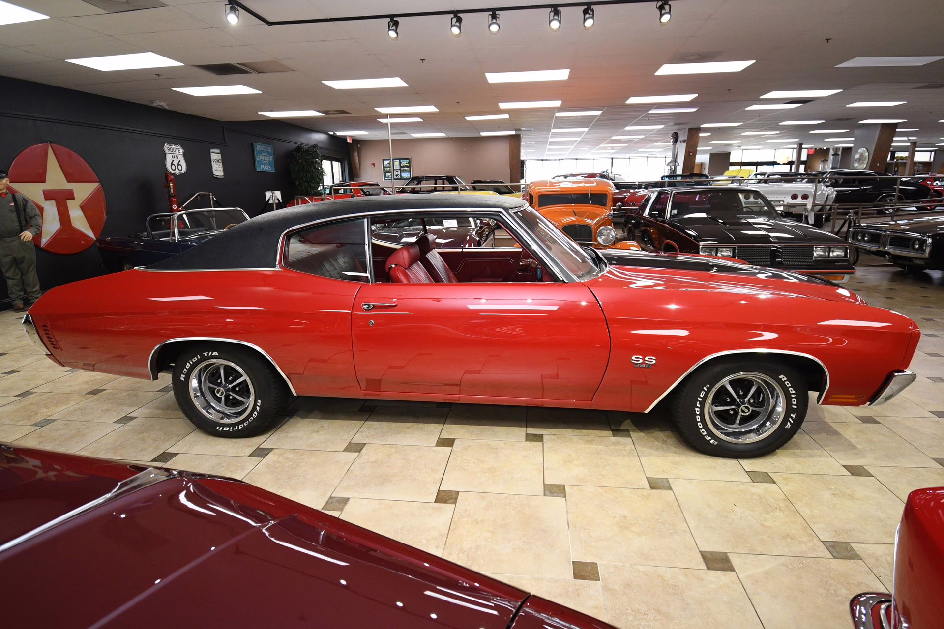 1970 Cranberry Red Chevrolet Chevelle
