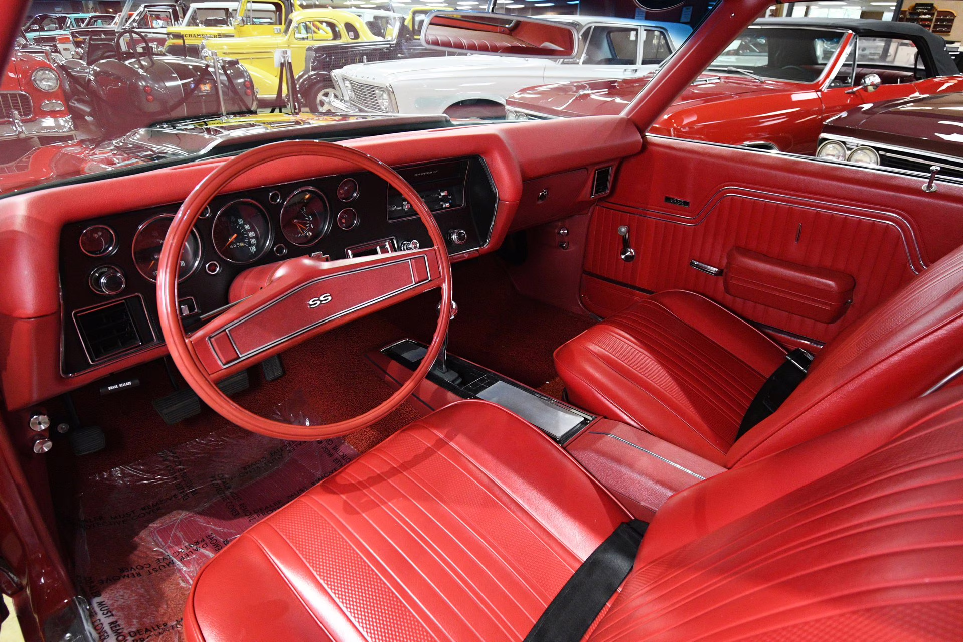 1970 Cranberry Red Chevrolet Chevelle