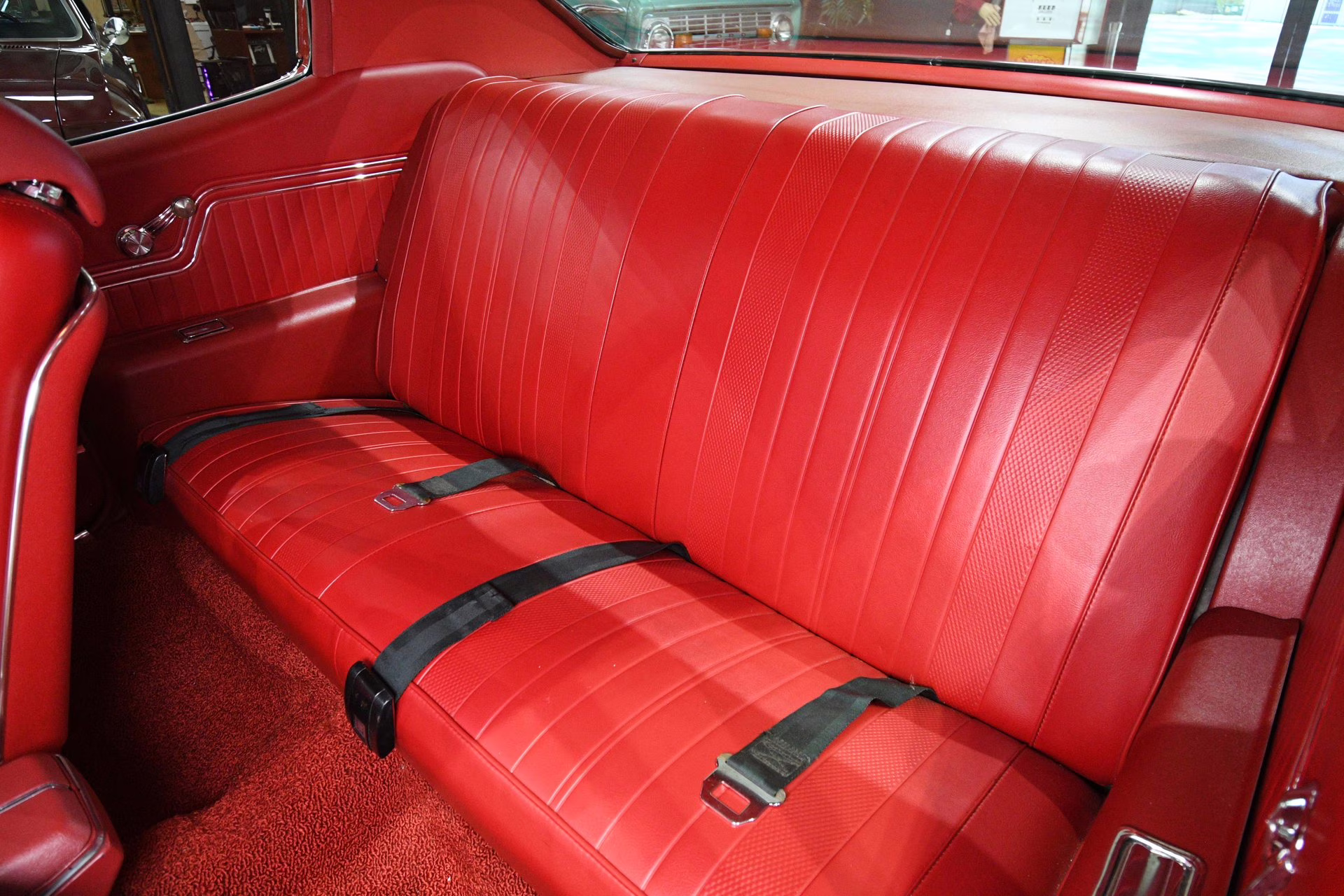 1970 Cranberry Red Chevrolet Chevelle