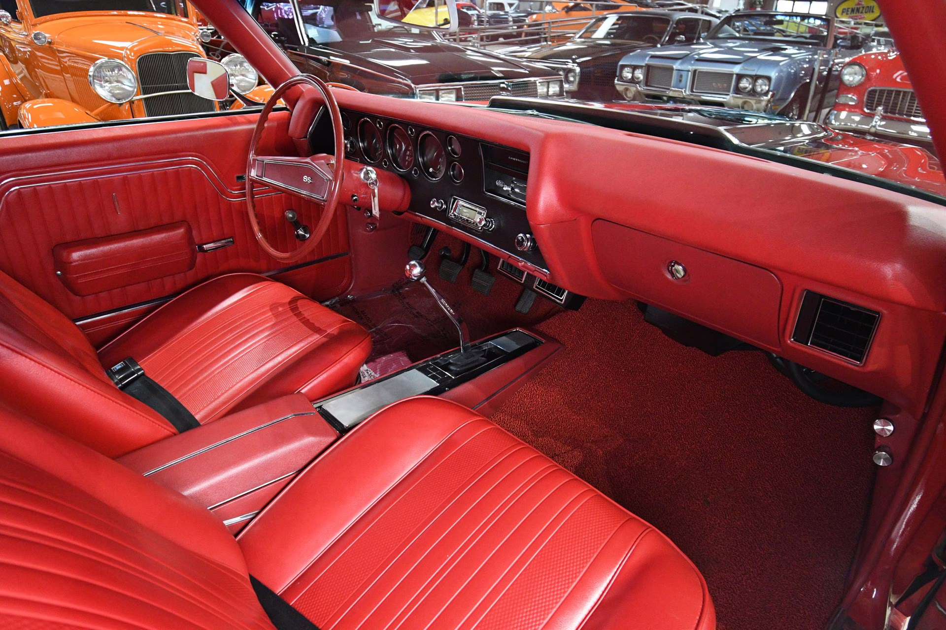 1970 Cranberry Red Chevrolet Chevelle