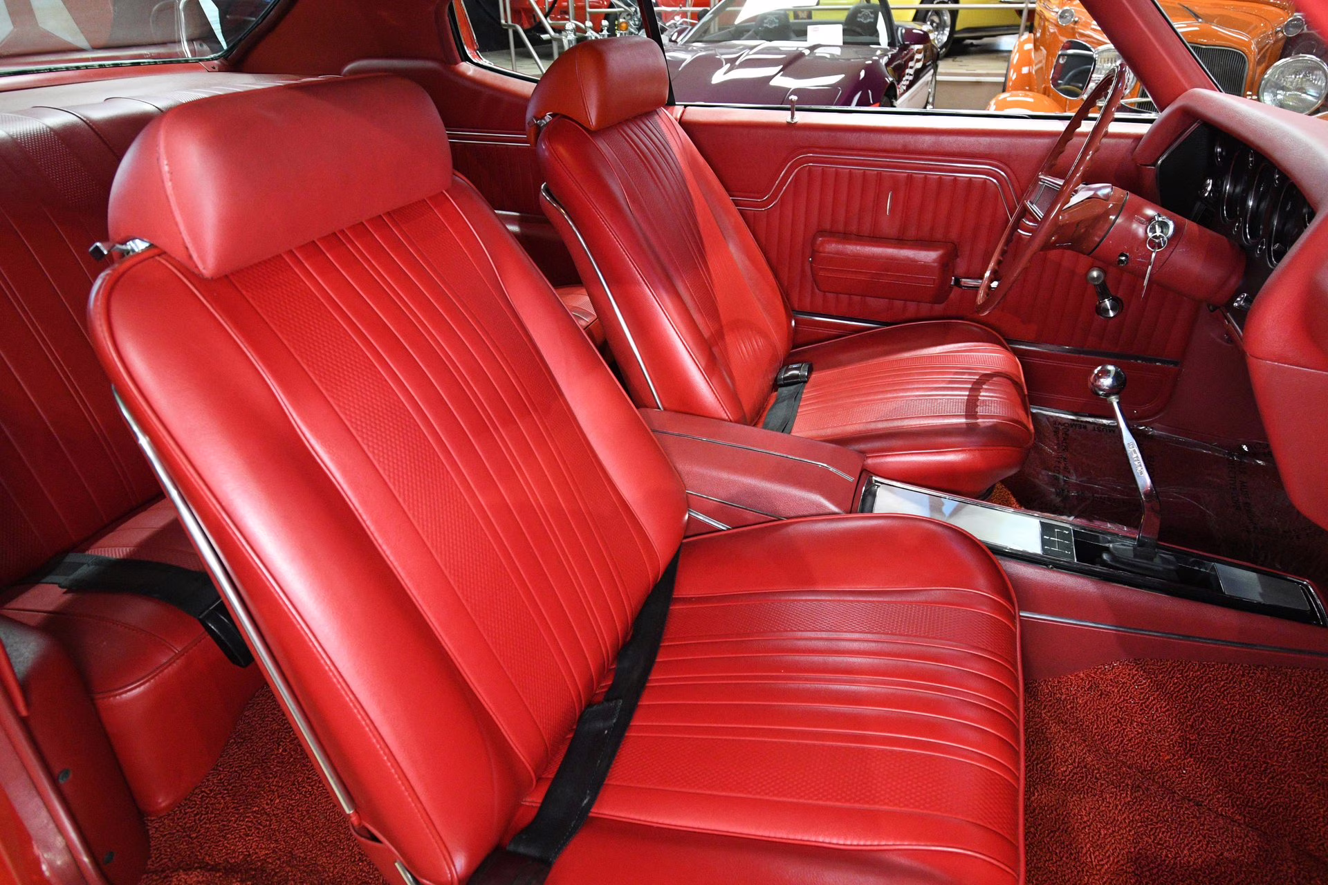 1970 Cranberry Red Chevrolet Chevelle