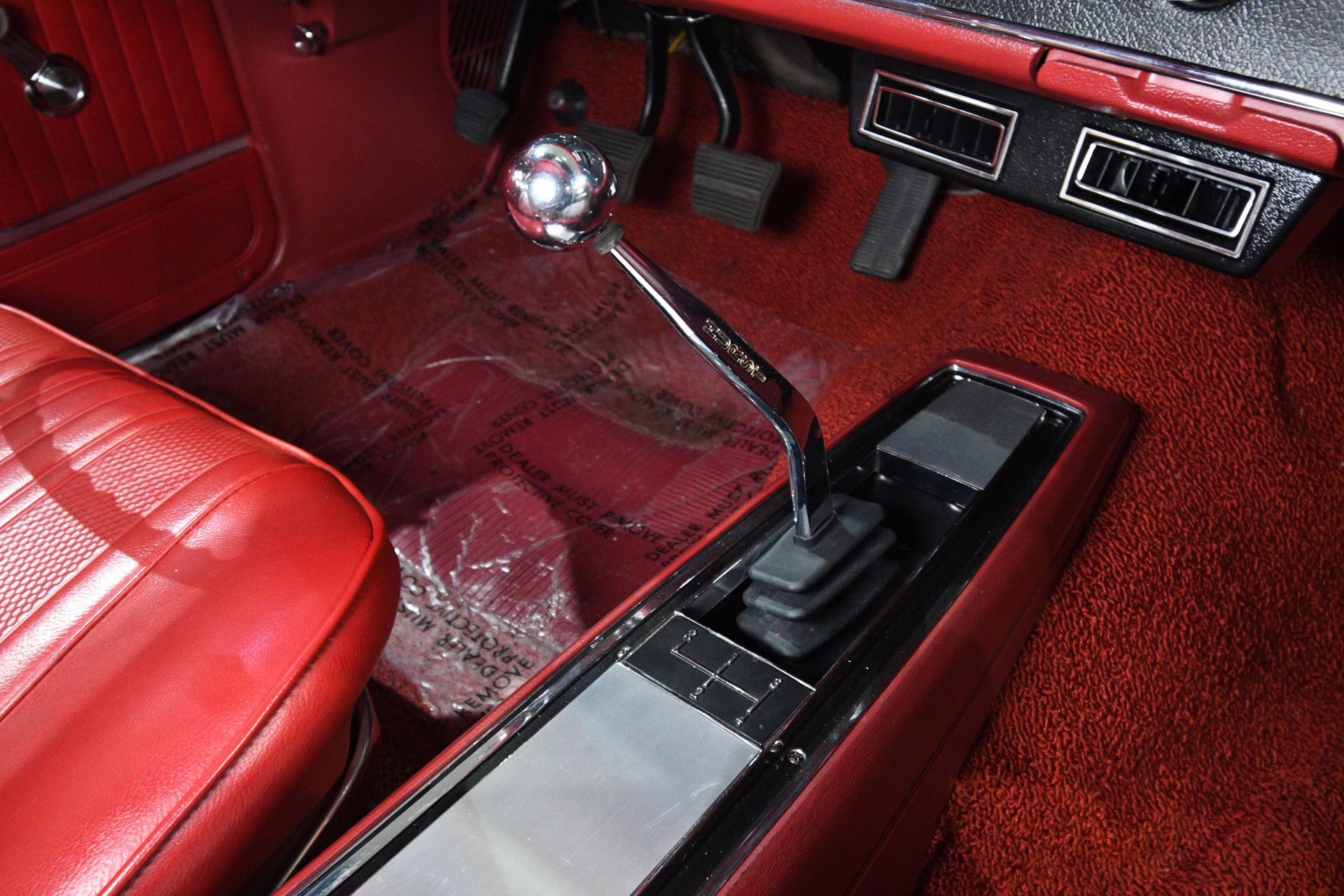 1970 Cranberry Red Chevrolet Chevelle