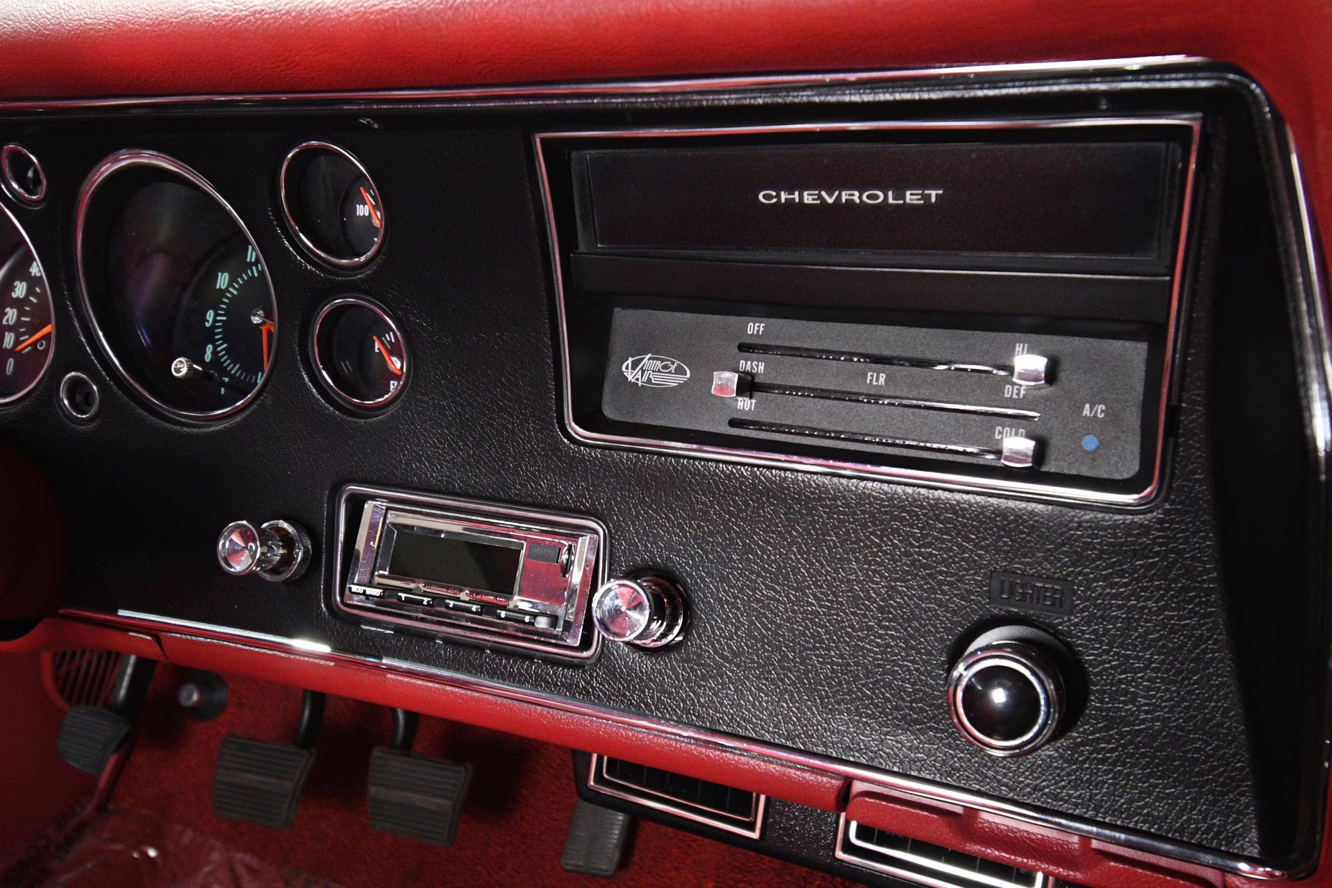 1970 Cranberry Red Chevrolet Chevelle