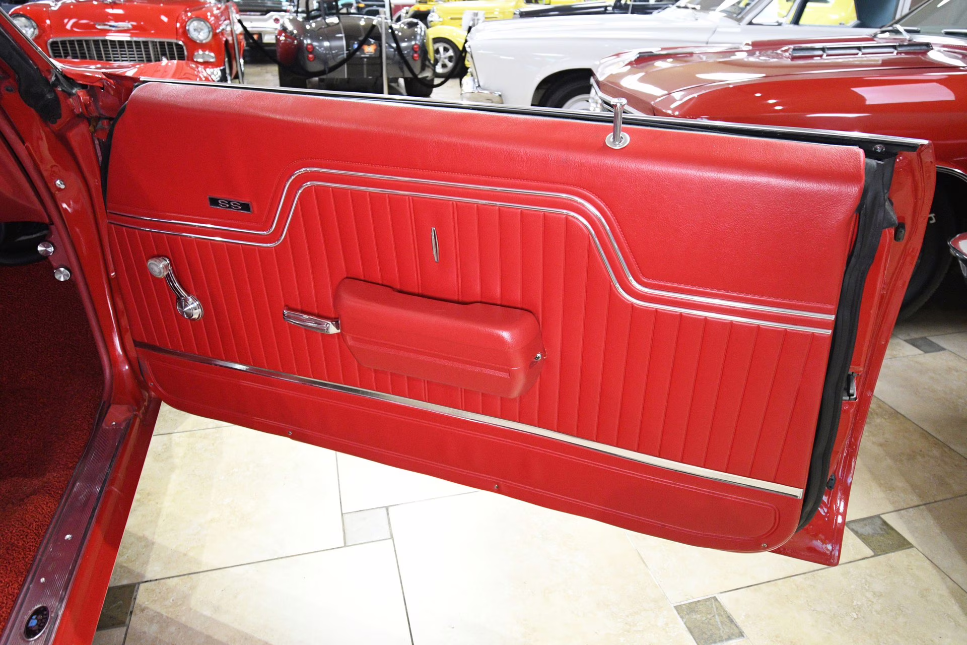 1970 Cranberry Red Chevrolet Chevelle