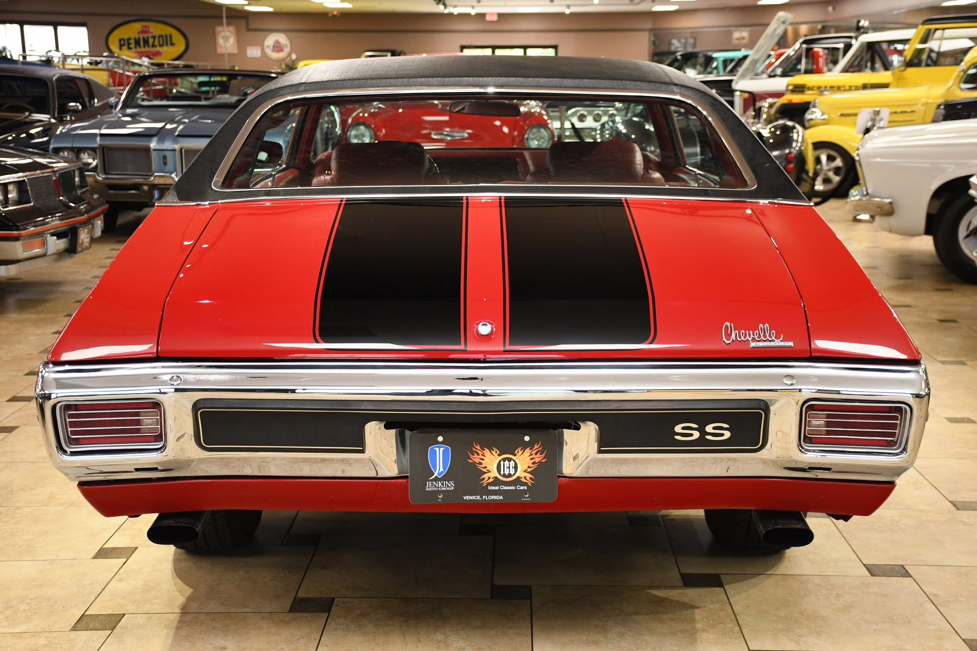 1970 Cranberry Red Chevrolet Chevelle