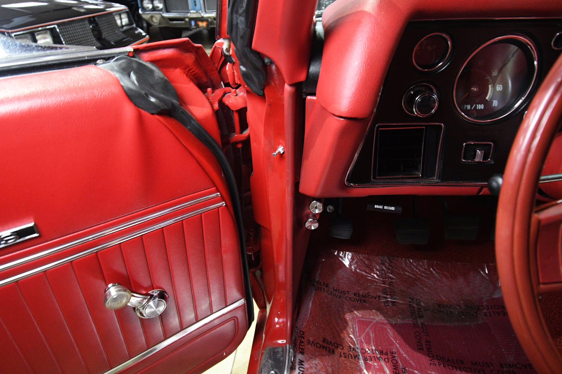 1970 Cranberry Red Chevrolet Chevelle