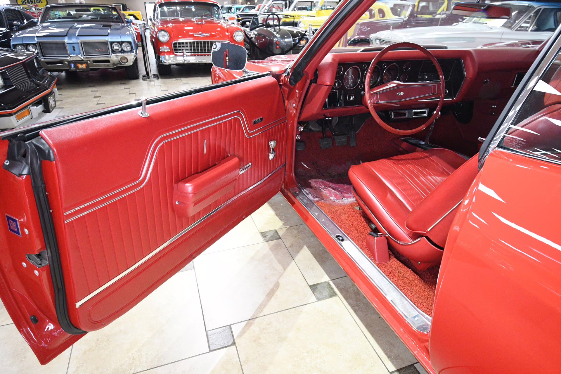 1970 Cranberry Red Chevrolet Chevelle