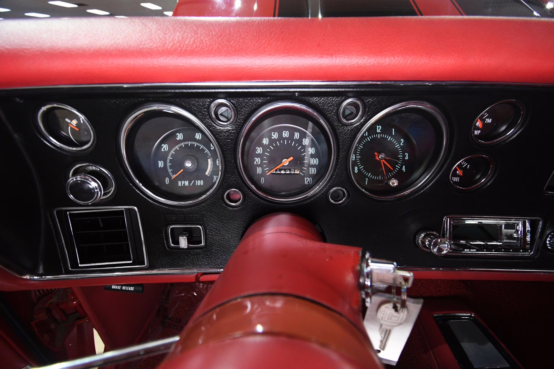 1970 Cranberry Red Chevrolet Chevelle