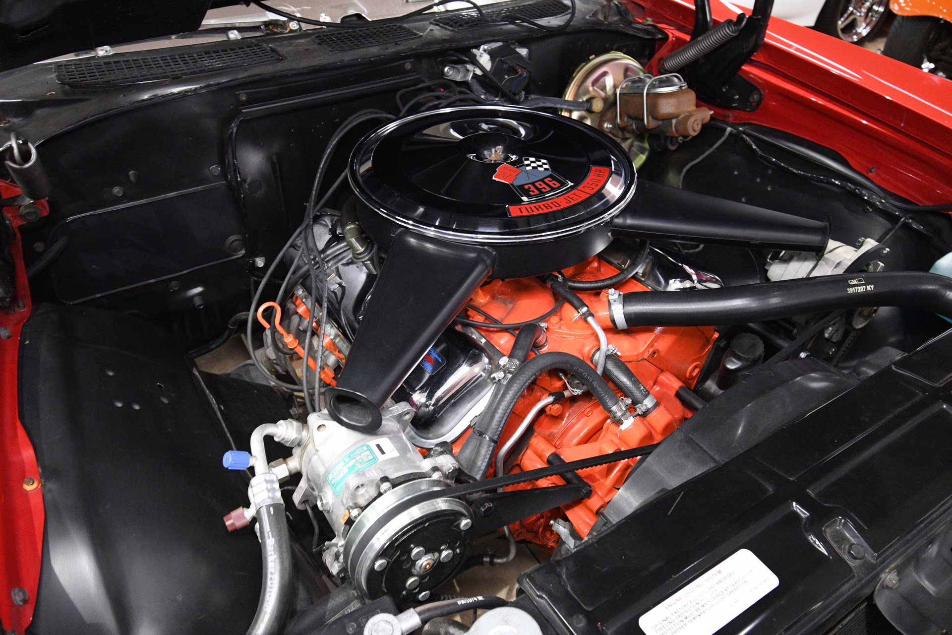 1970 Cranberry Red Chevrolet Chevelle