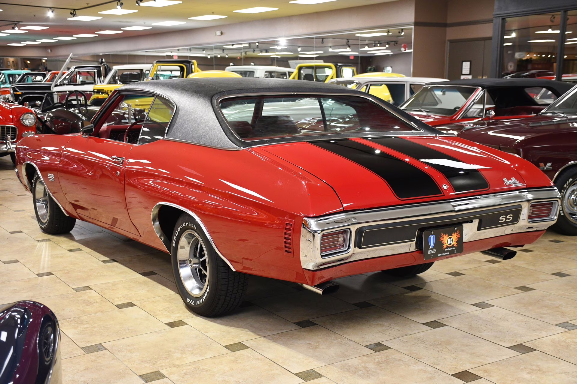 1970 Cranberry Red Chevrolet Chevelle