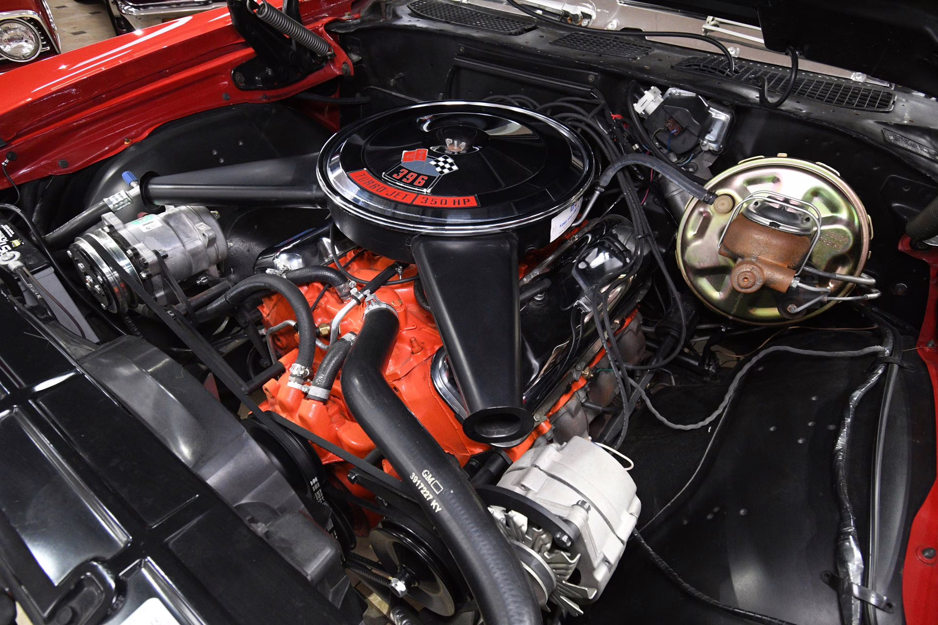 1970 Cranberry Red Chevrolet Chevelle