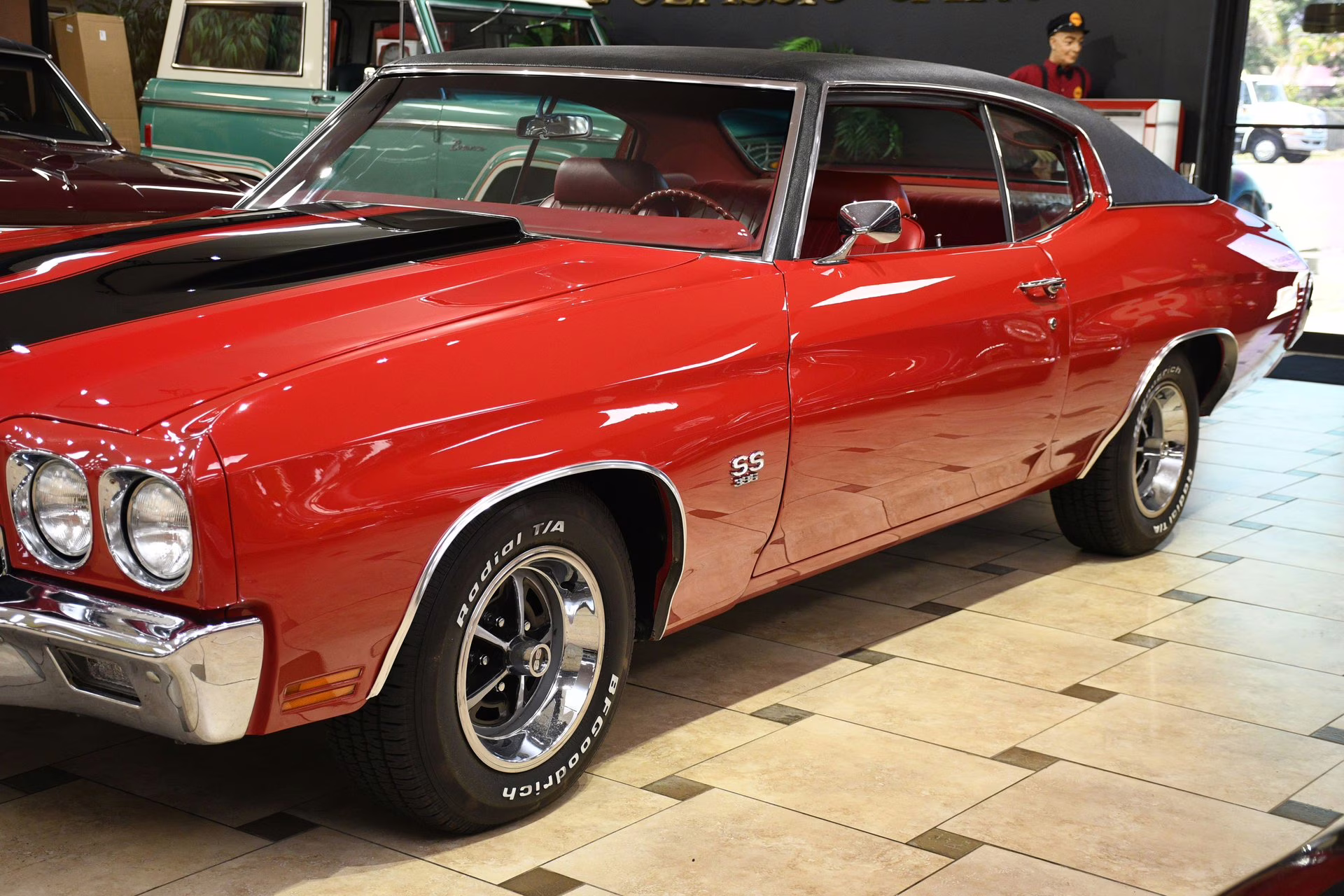1970 Cranberry Red Chevrolet Chevelle