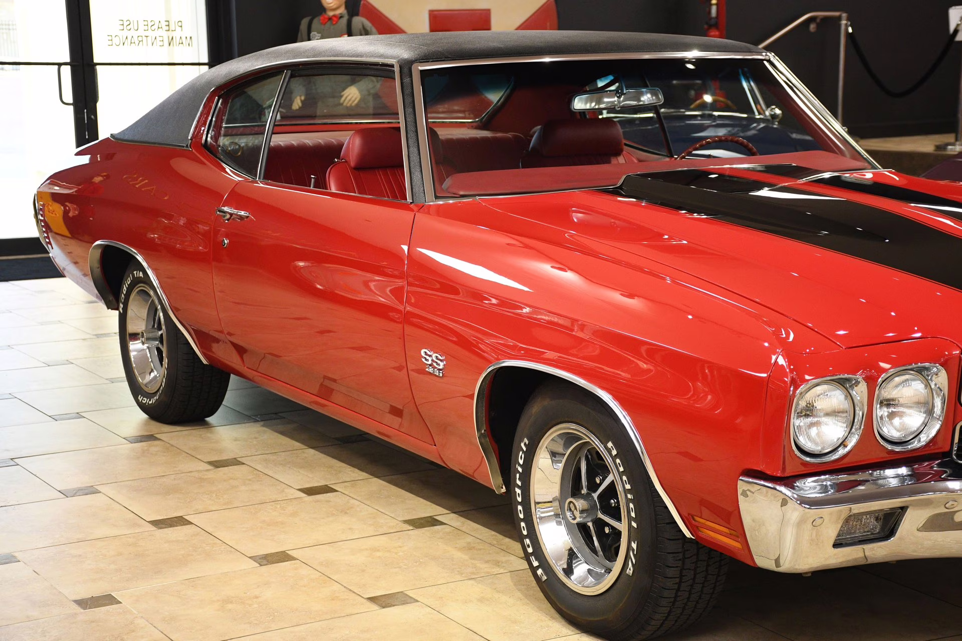 1970 Cranberry Red Chevrolet Chevelle