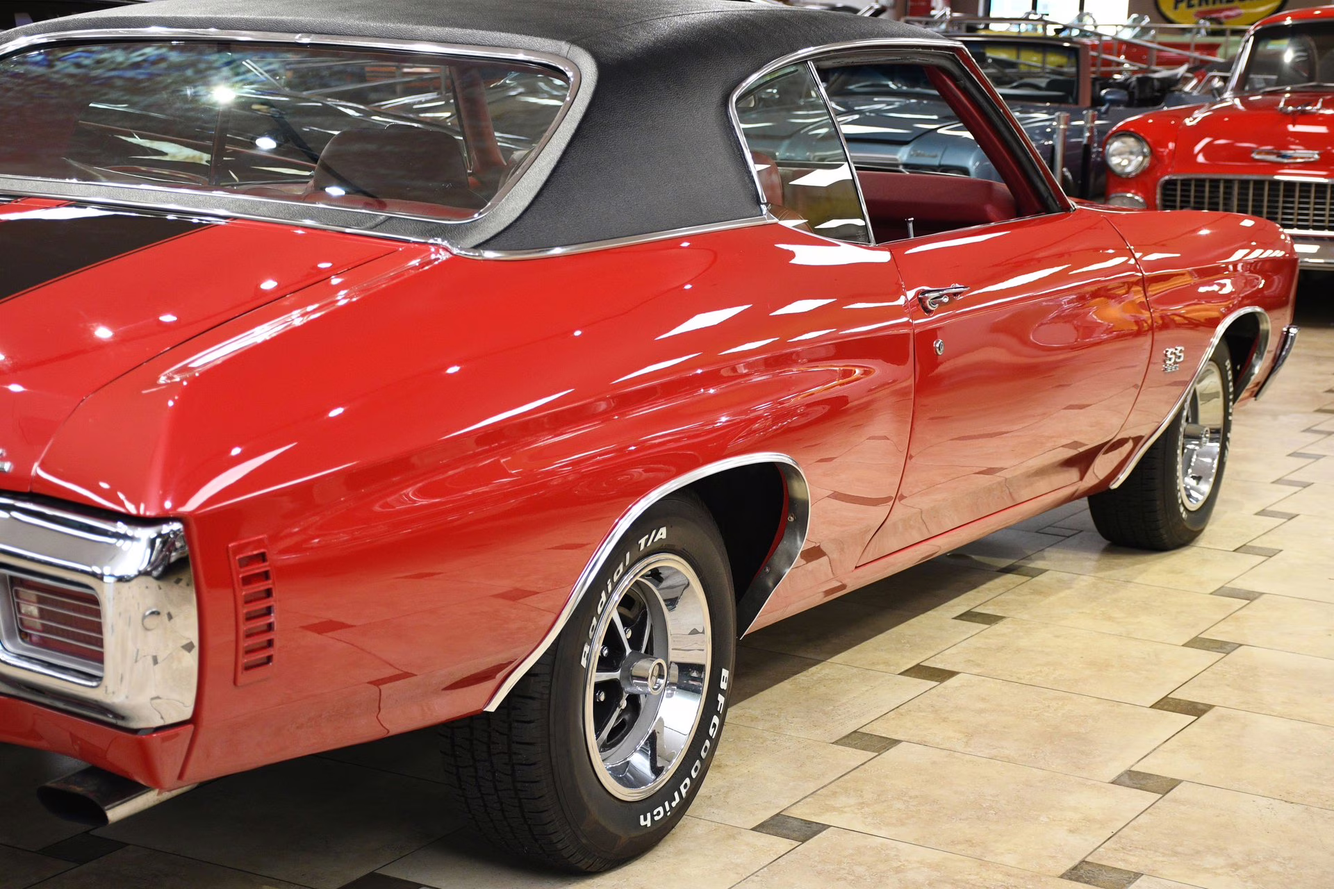 1970 Cranberry Red Chevrolet Chevelle