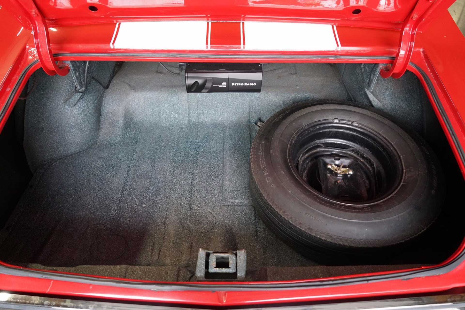 1970 Cranberry Red Chevrolet Chevelle