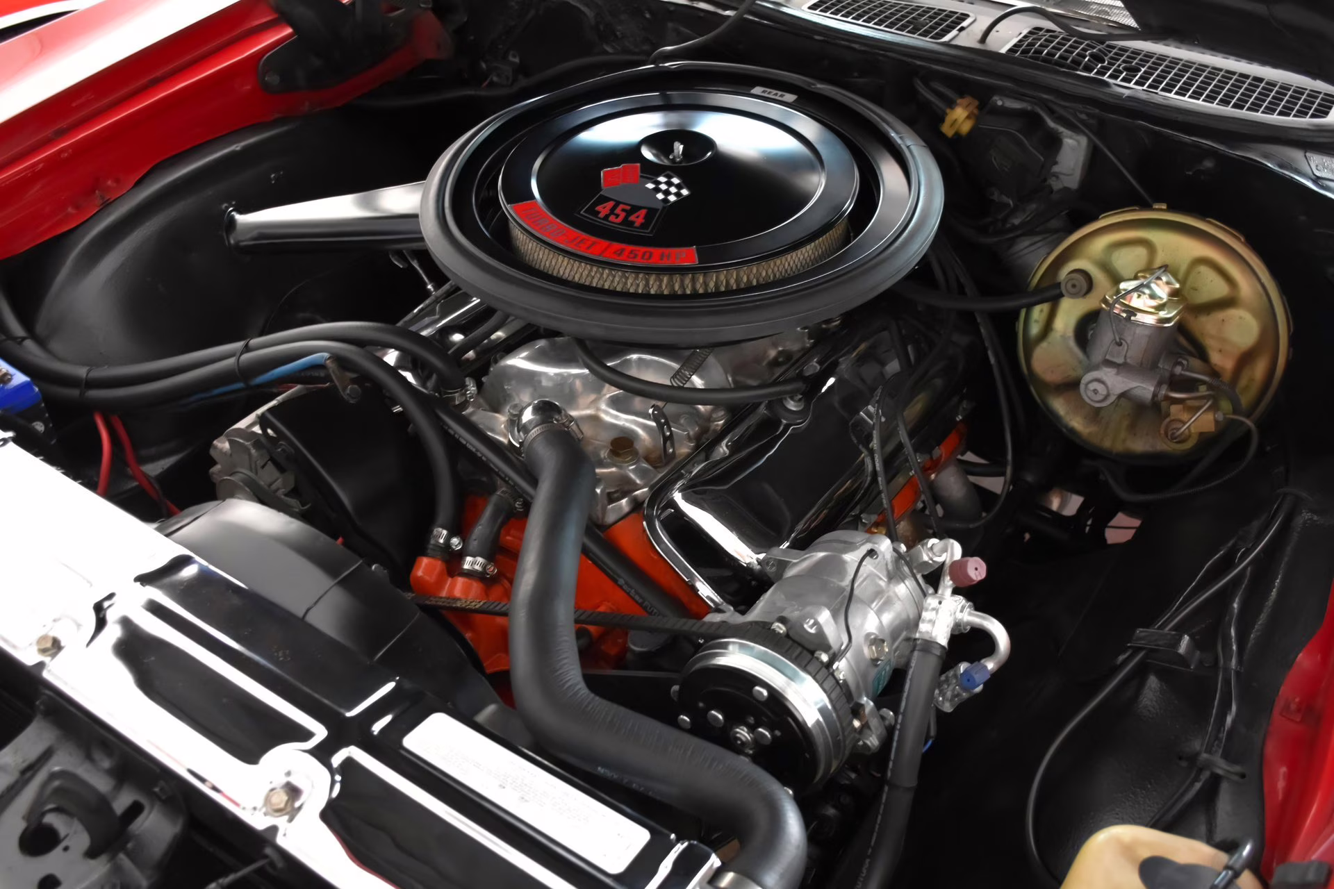 1970 Cranberry Red Chevrolet Chevelle