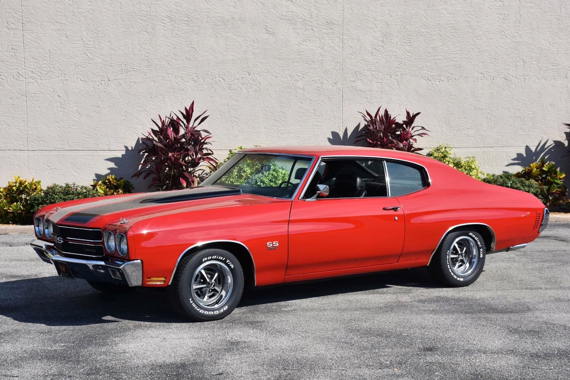 1970 Cranberry Red Chevrolet Chevelle SS
