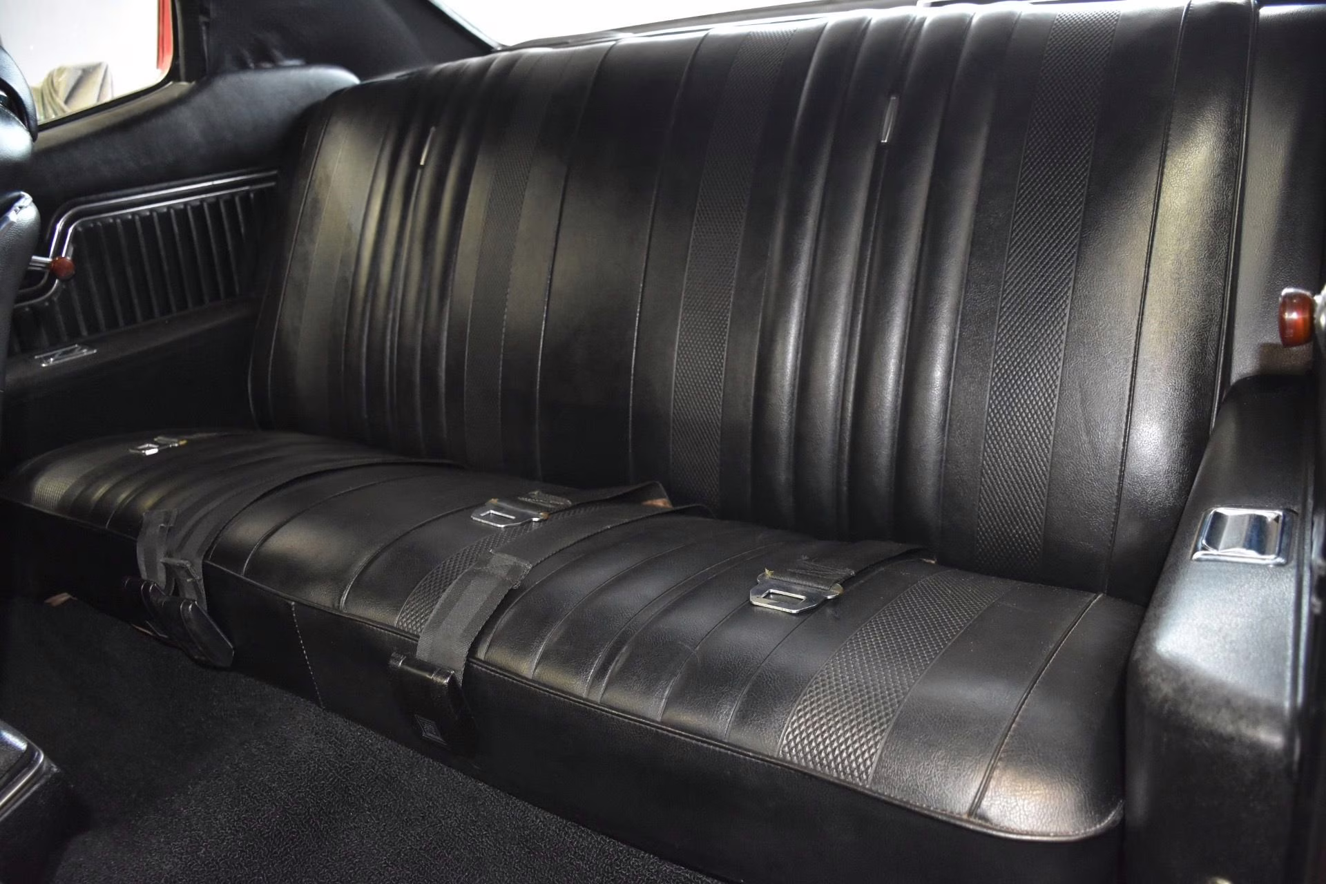 1970 Cranberry Red Chevrolet Chevelle SS