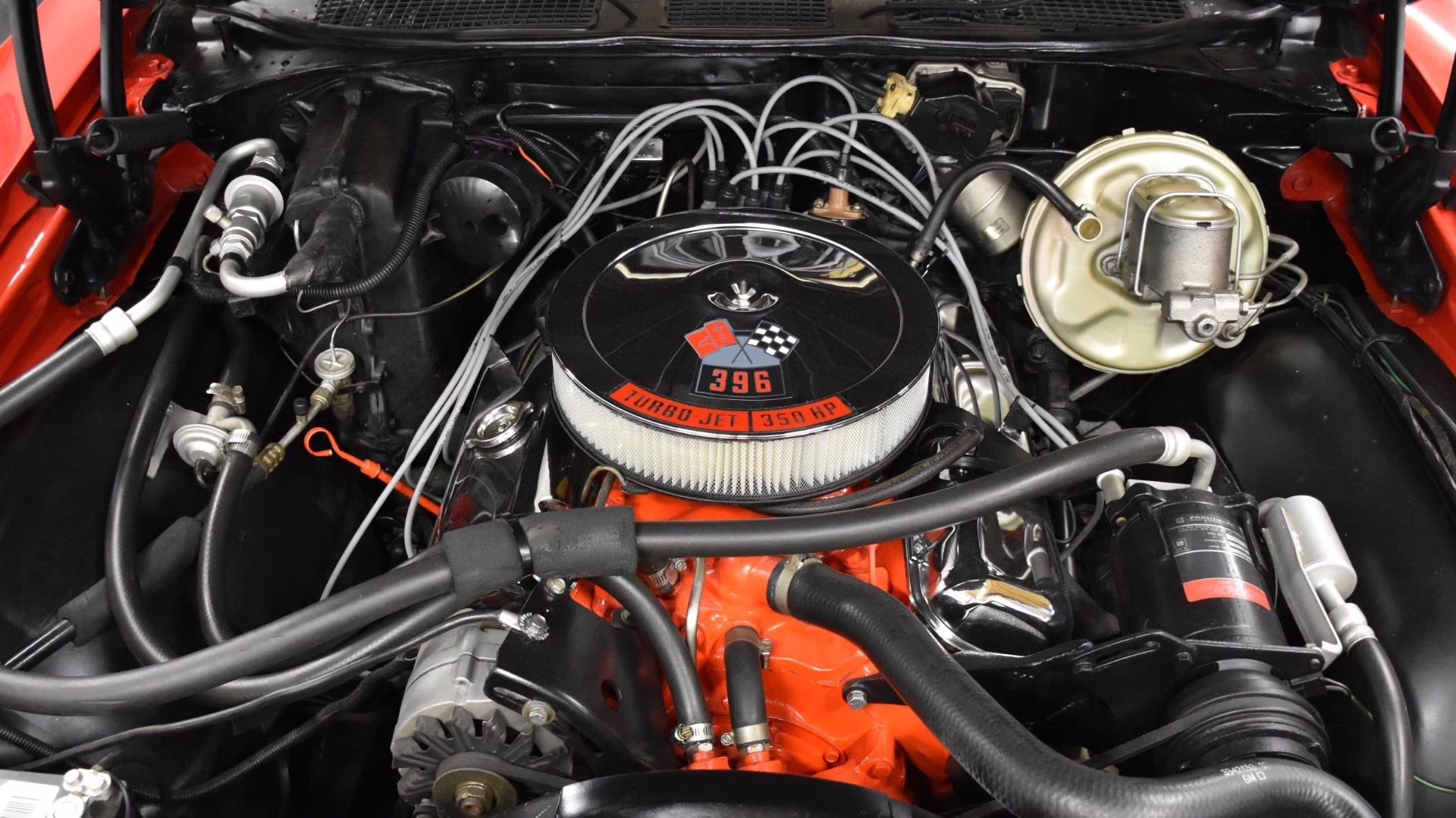 1970 Cranberry Red Chevrolet Chevelle SS