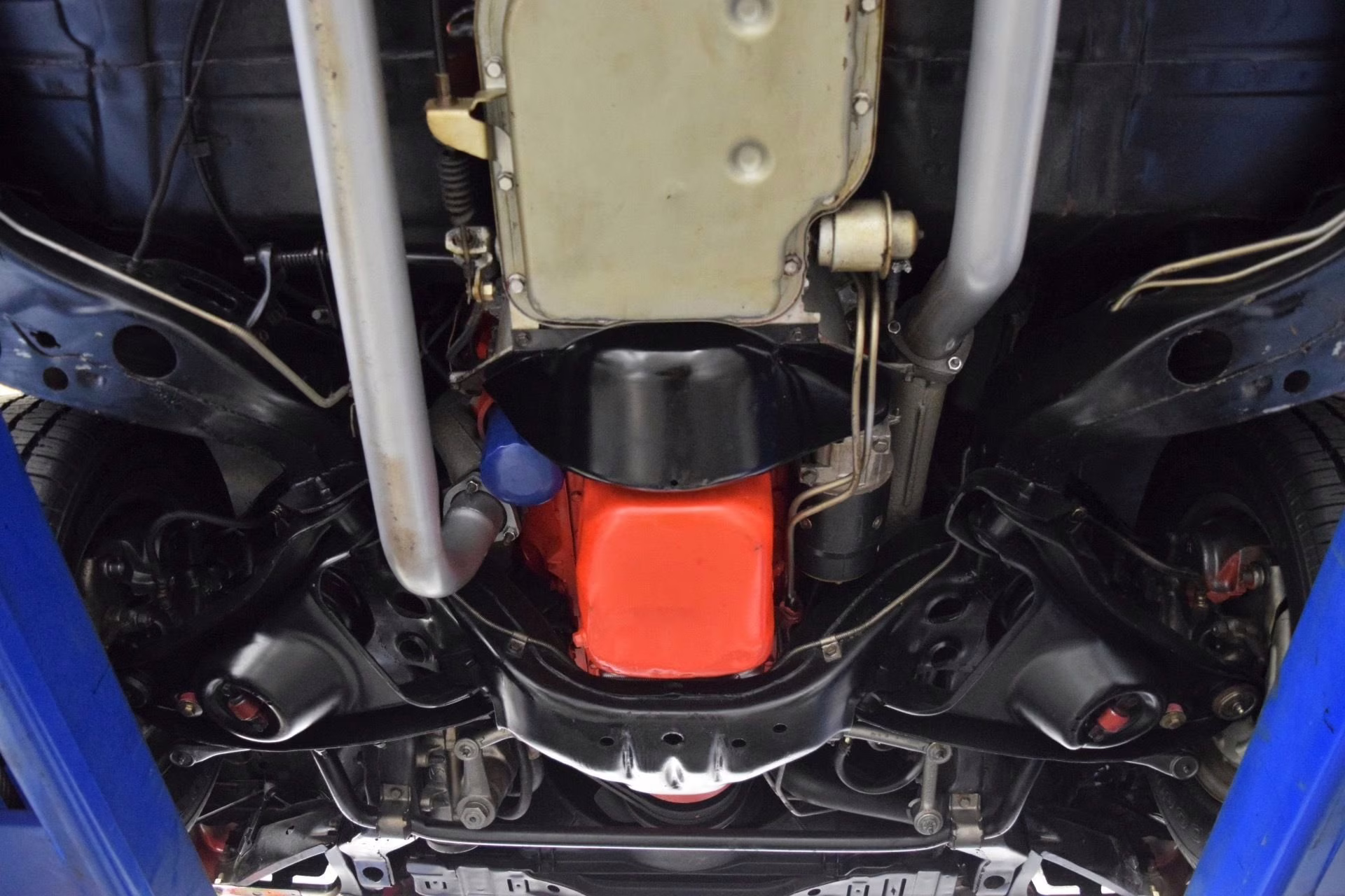 1970 Cranberry Red Chevrolet Chevelle SS